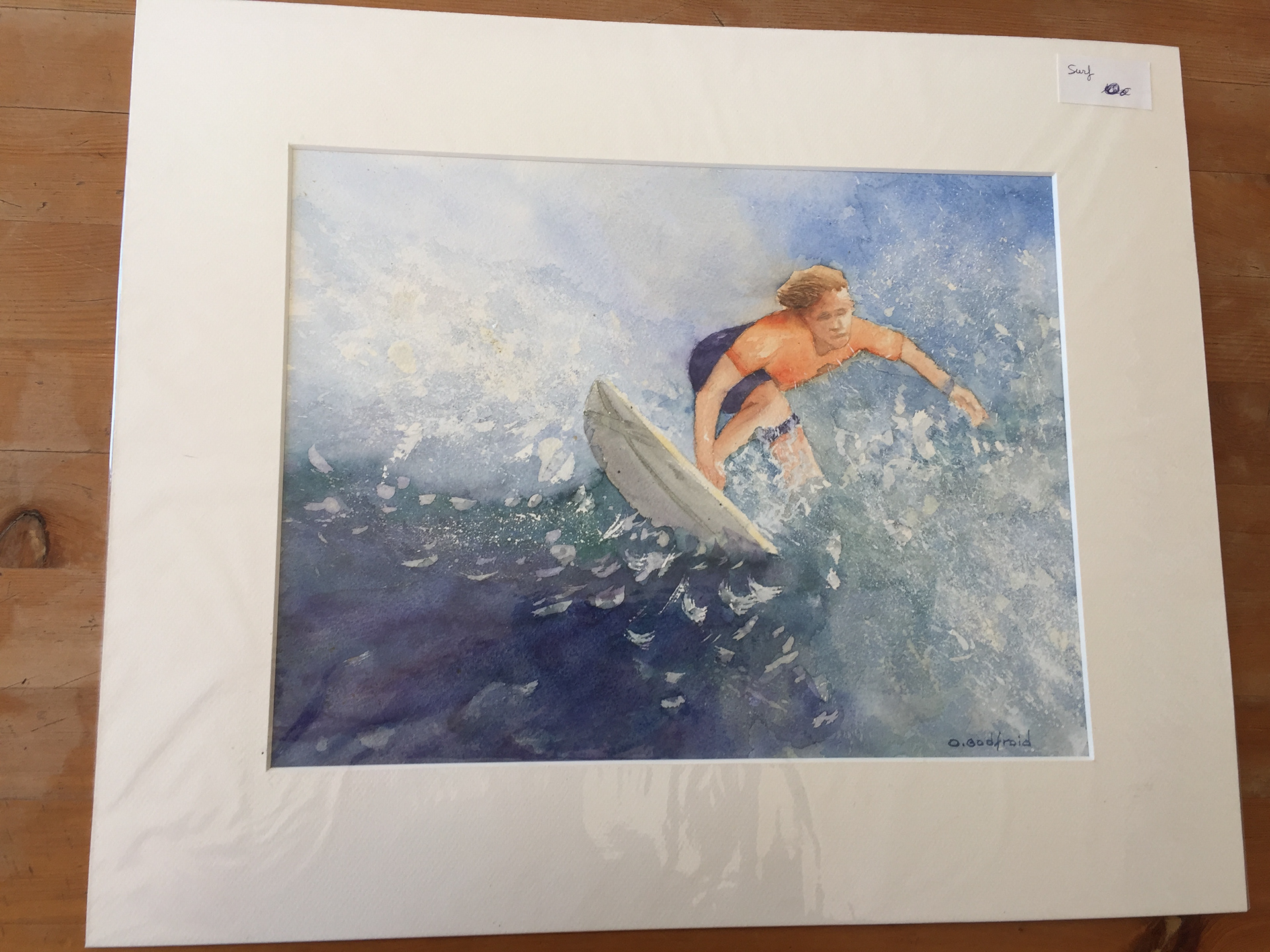 "Surf". prix 15 €