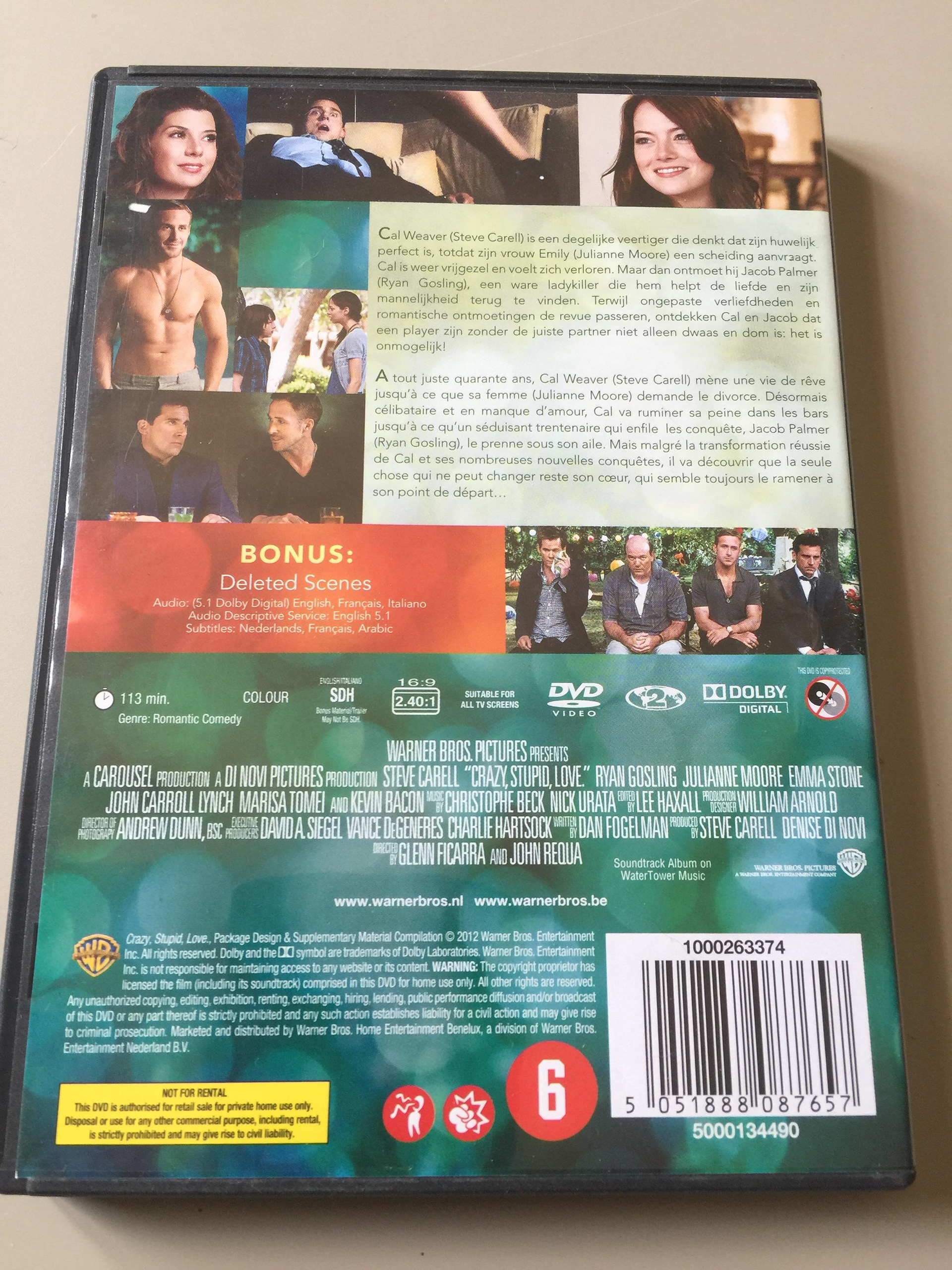 DVD B6 Prix 3 €