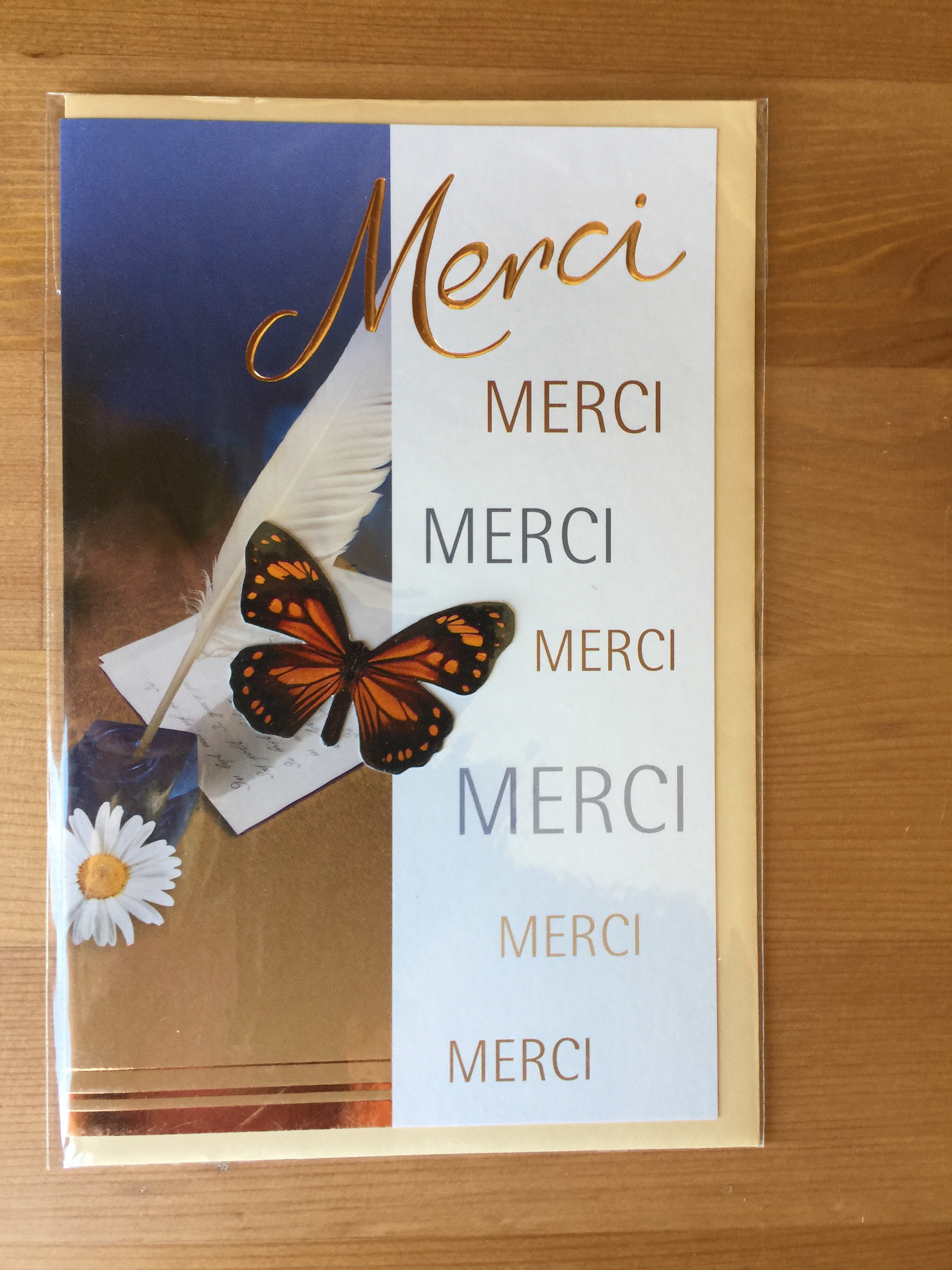 CARTE +ENVEL25 -Prix 1 €