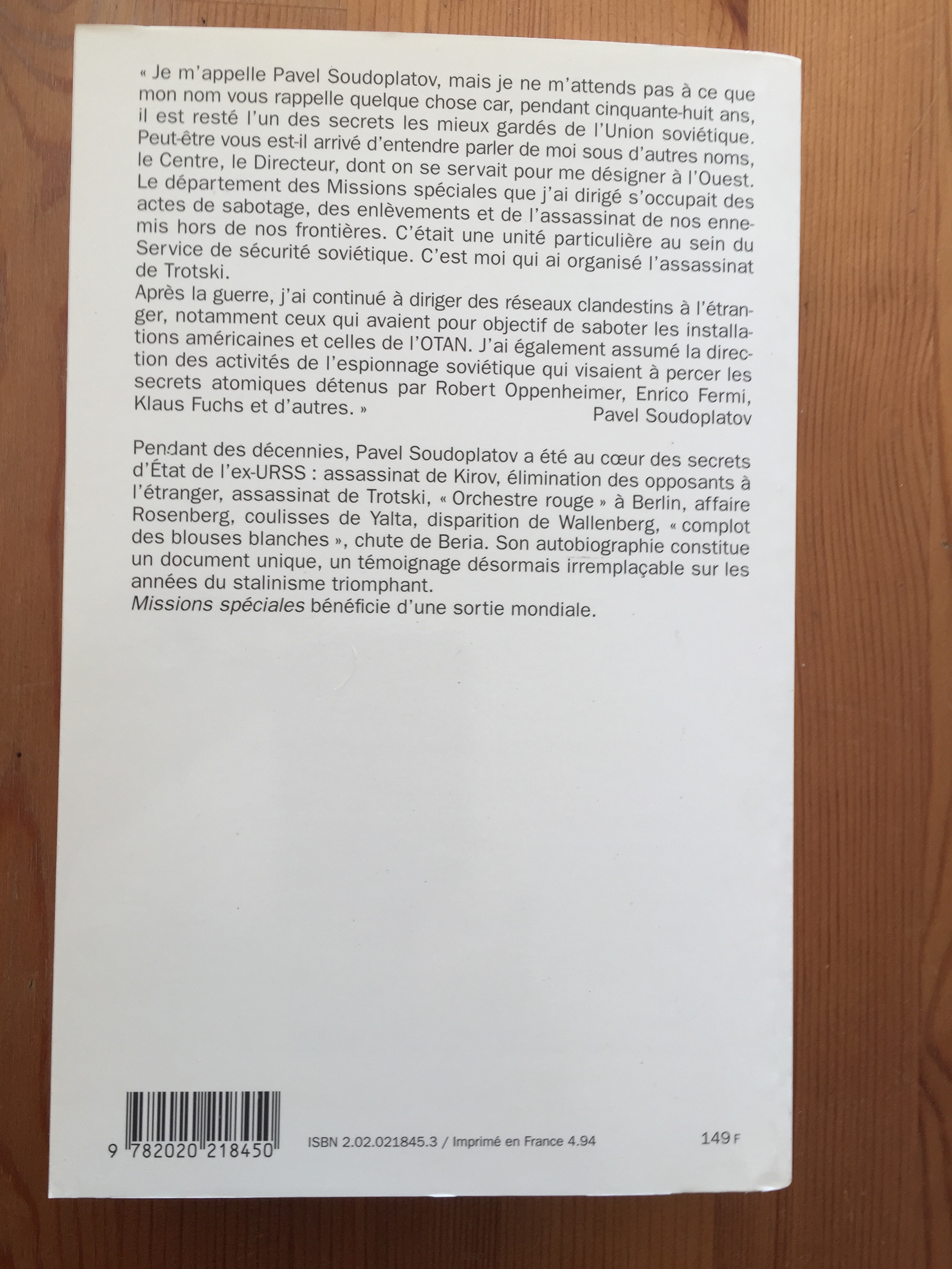 réf a28 - -- 4 €