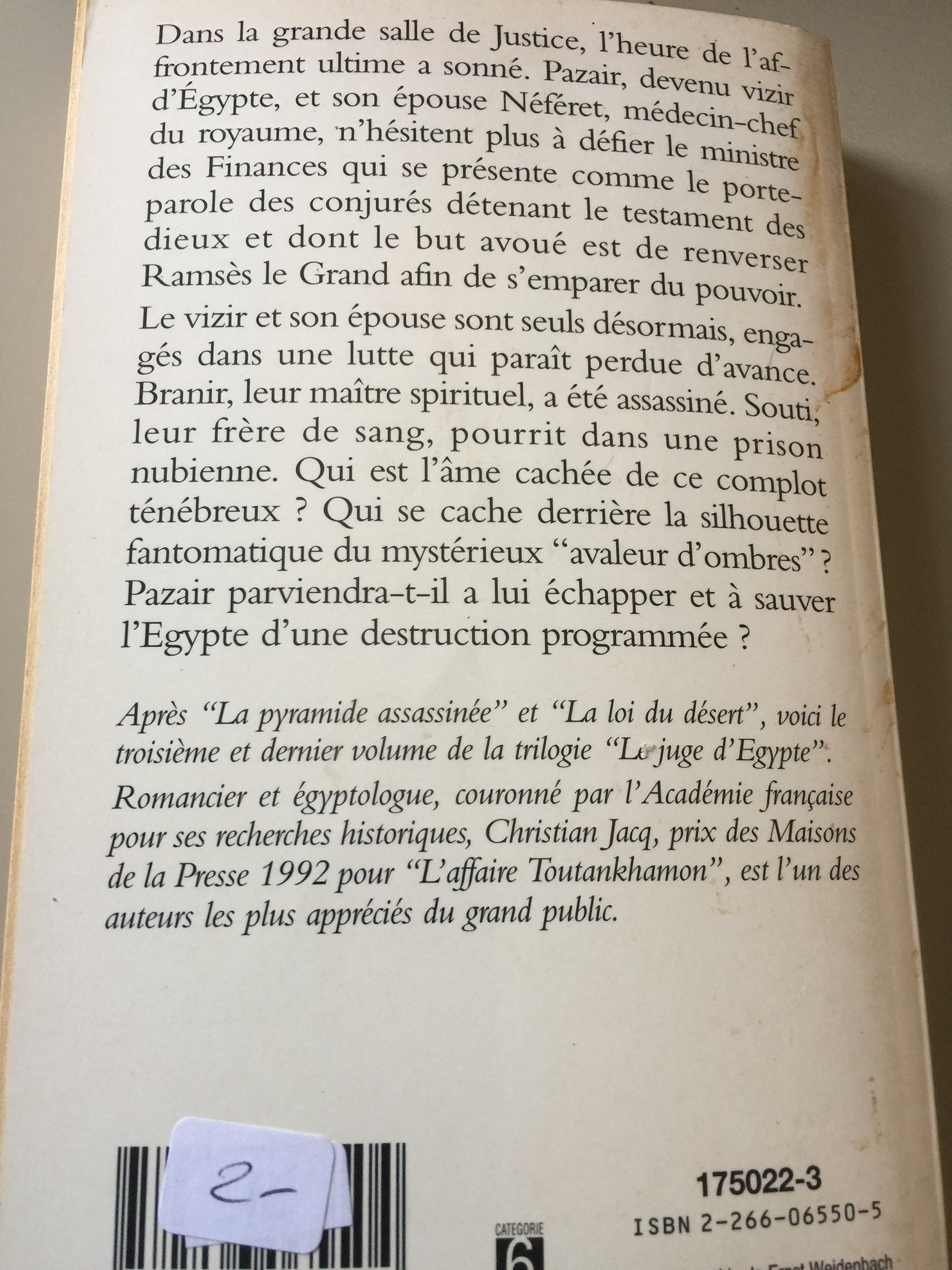 Livre 56 3 €