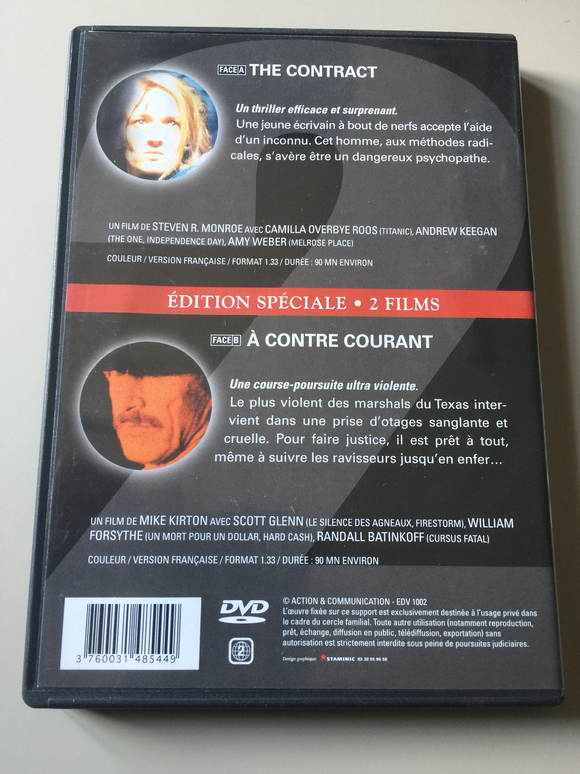 DVD 104------ Prix 3 €