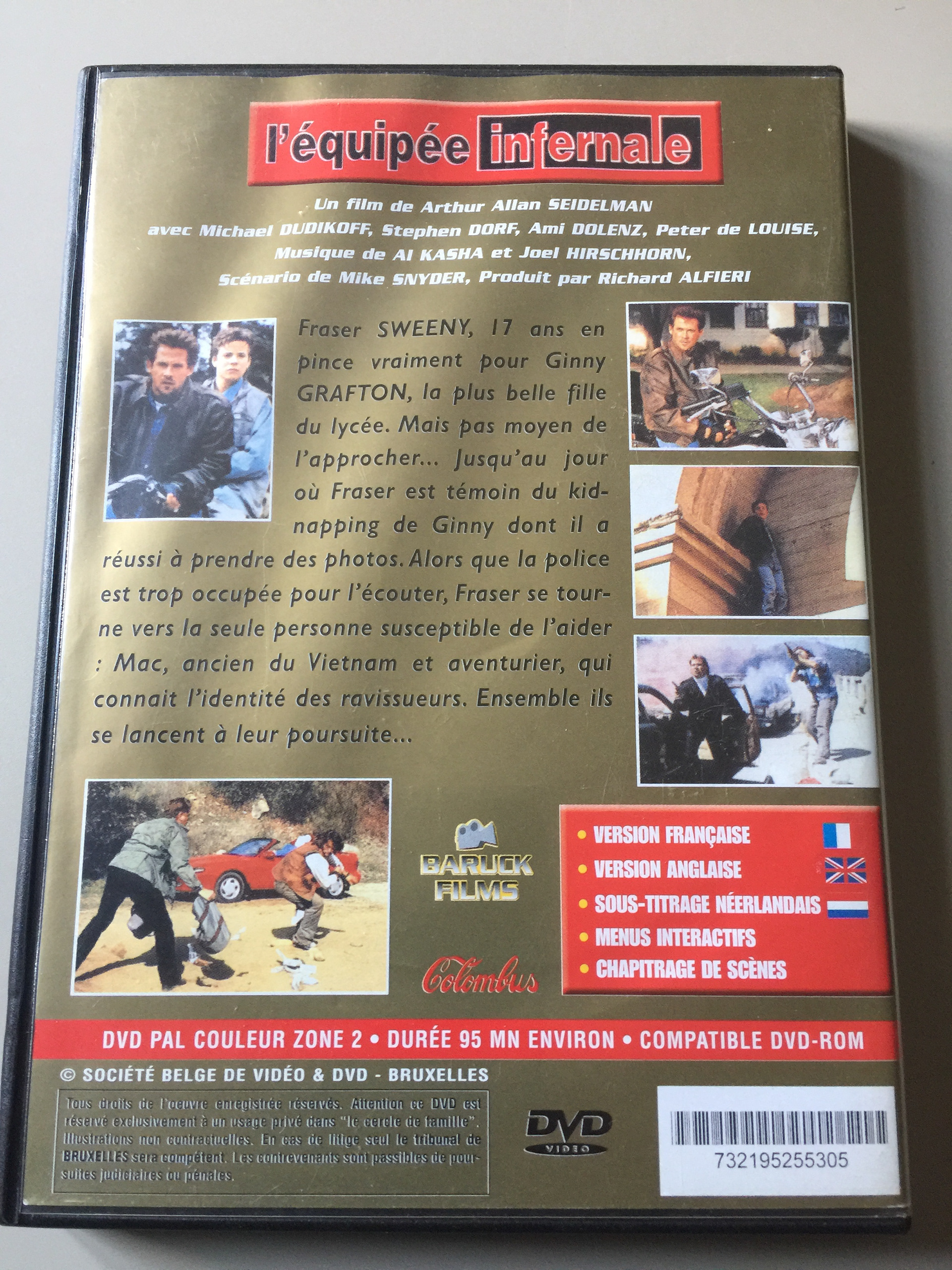 DVD 103------ Prix 3 €