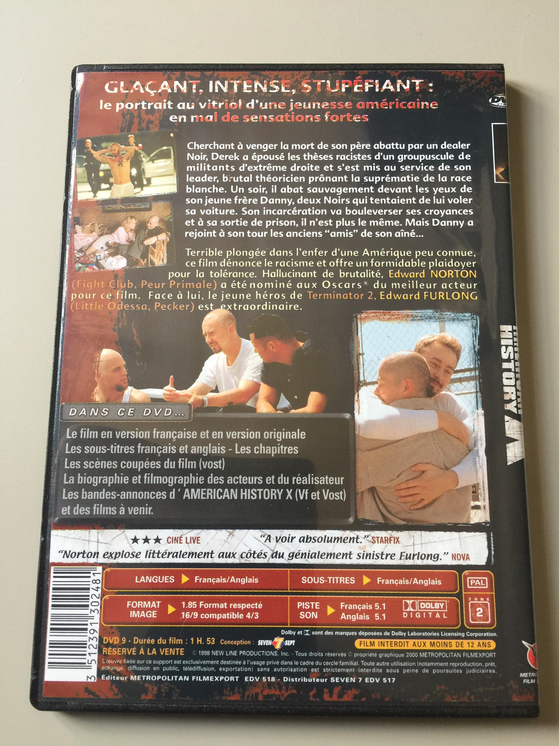 DVD 66 Prix 3 €