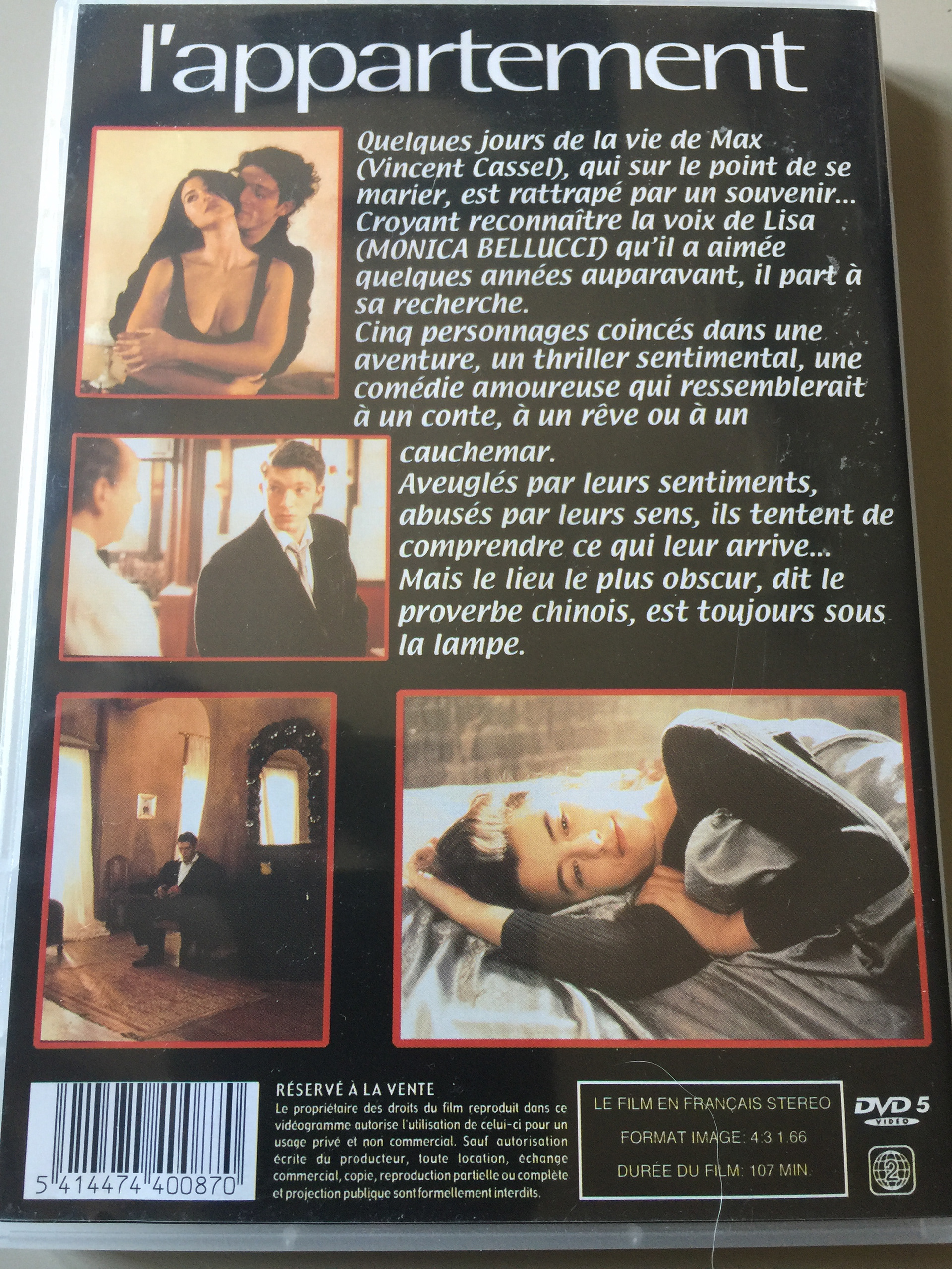 DVD 102------ Prix 3 €