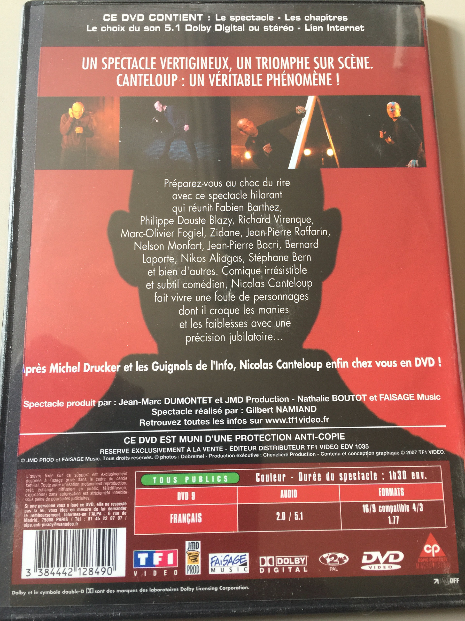 DVD 6 Prix 5 €