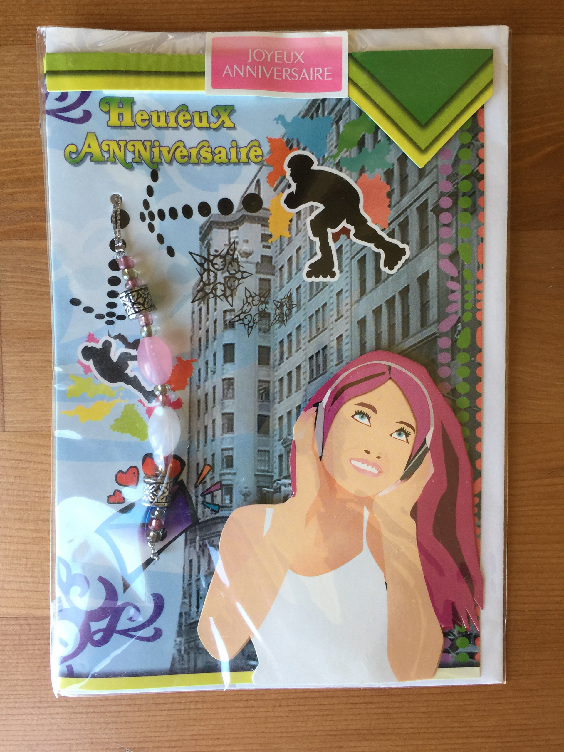 CARTE +ENVEL21 -Prix 1 €