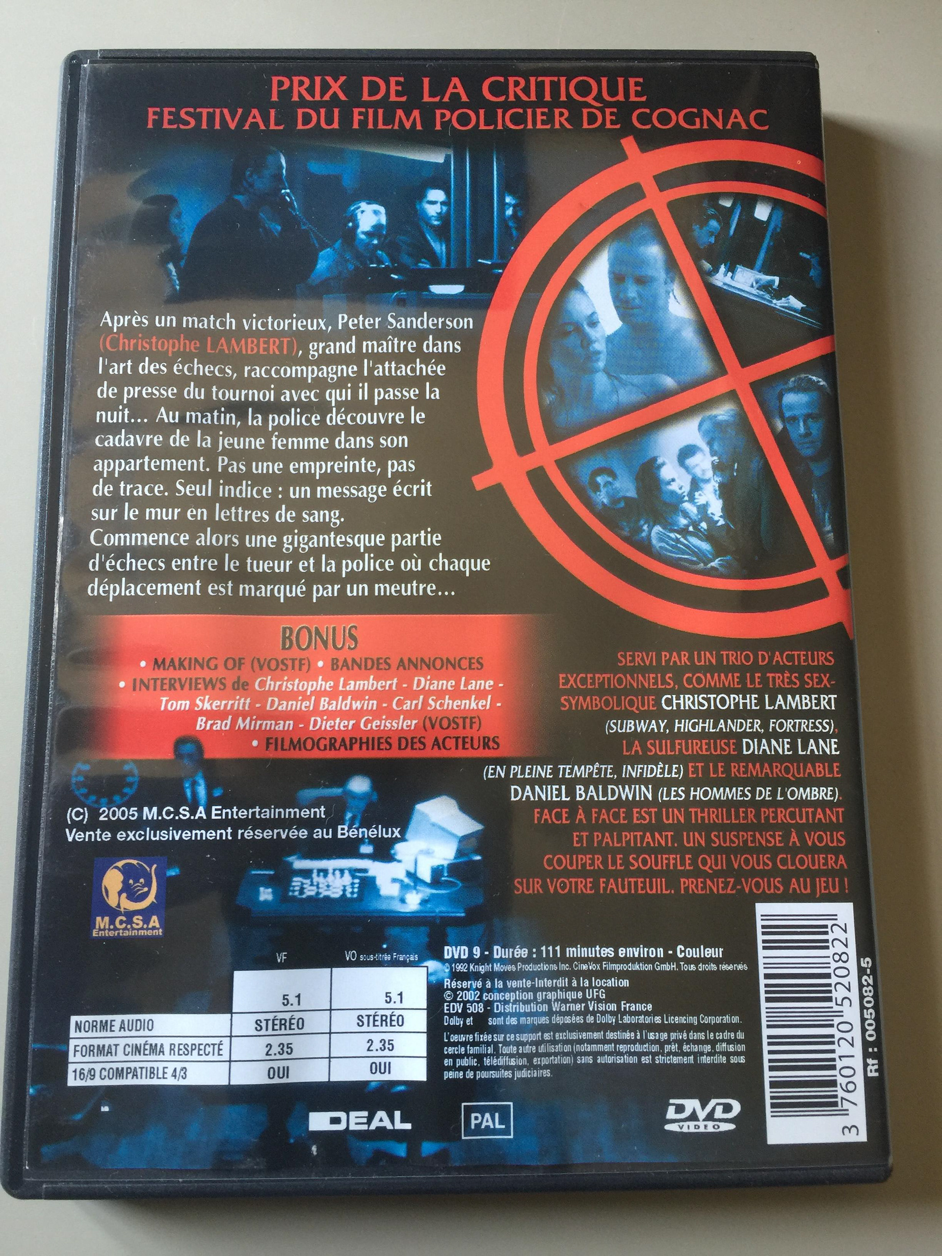 DVD 100------ Prix 3 €