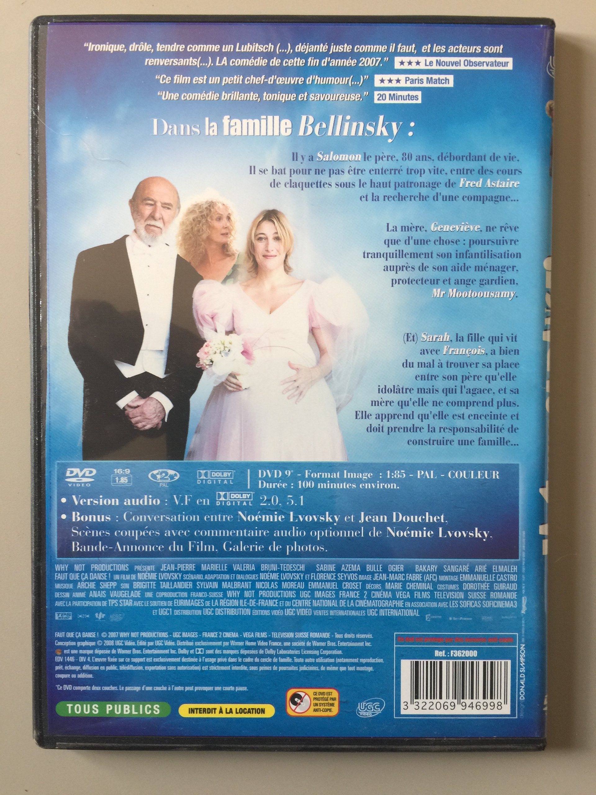DVD 2 Prix 3 €