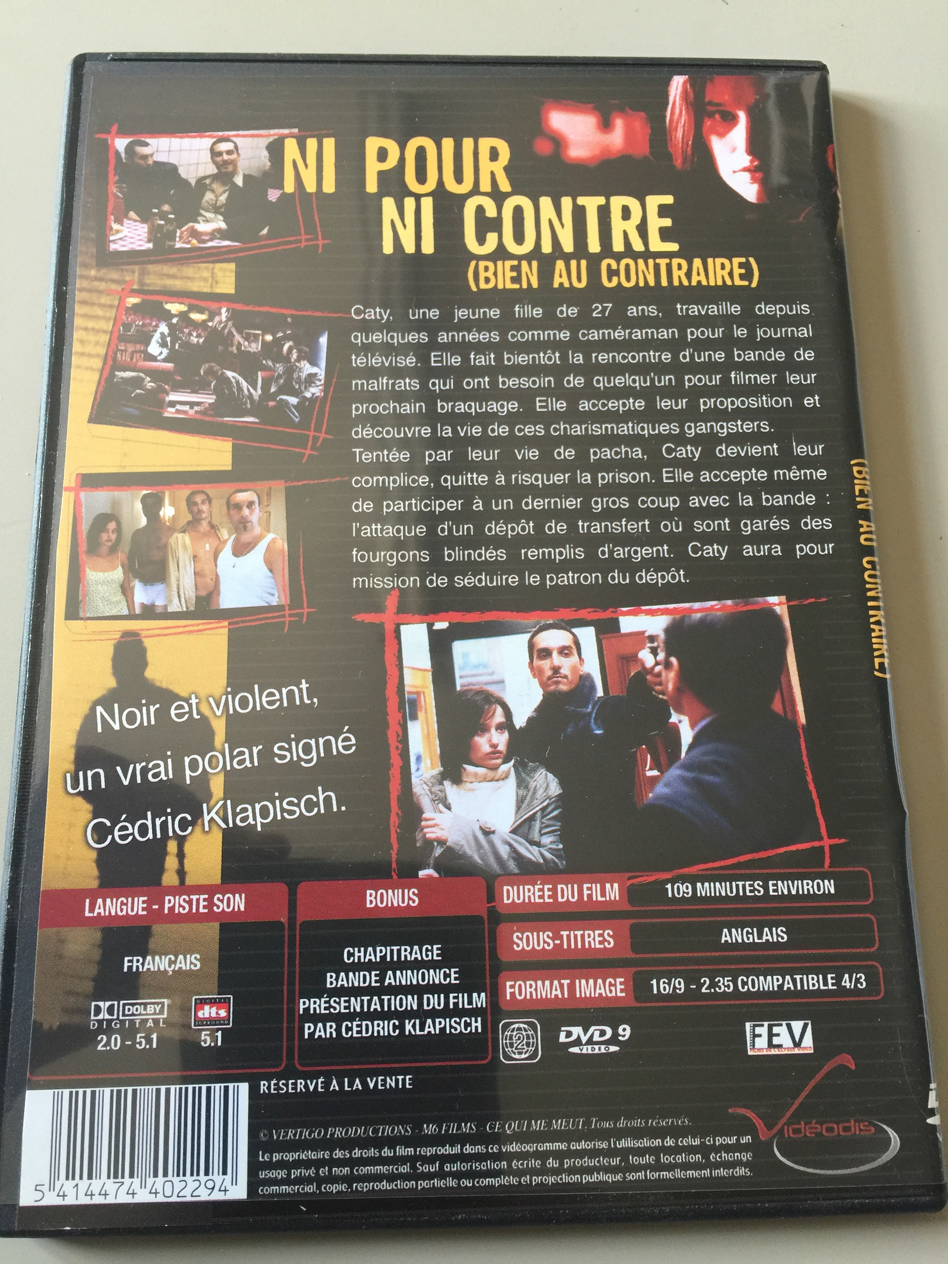 DVD 7 Prix 3 €