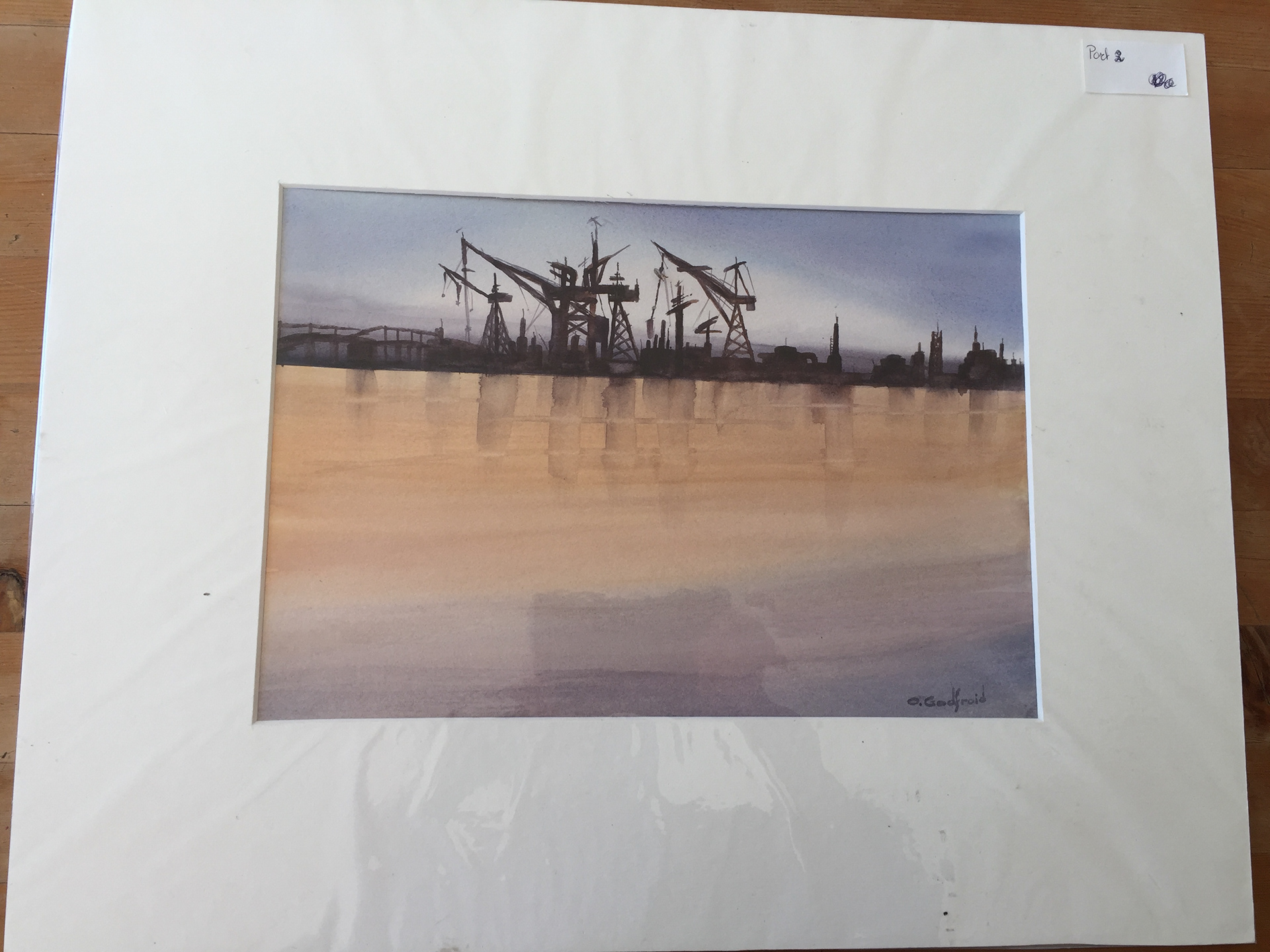 "Port". prix 15 €