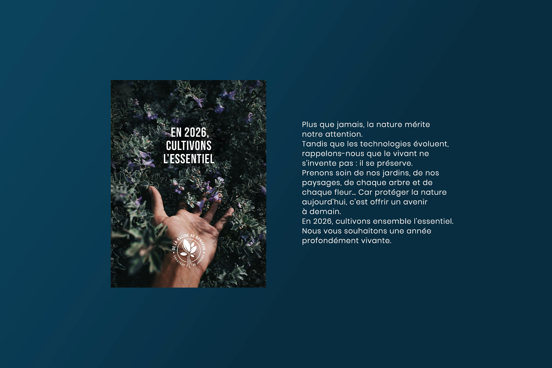 Voeux 2026, ©Marcos Paulo Prado, Unsplash