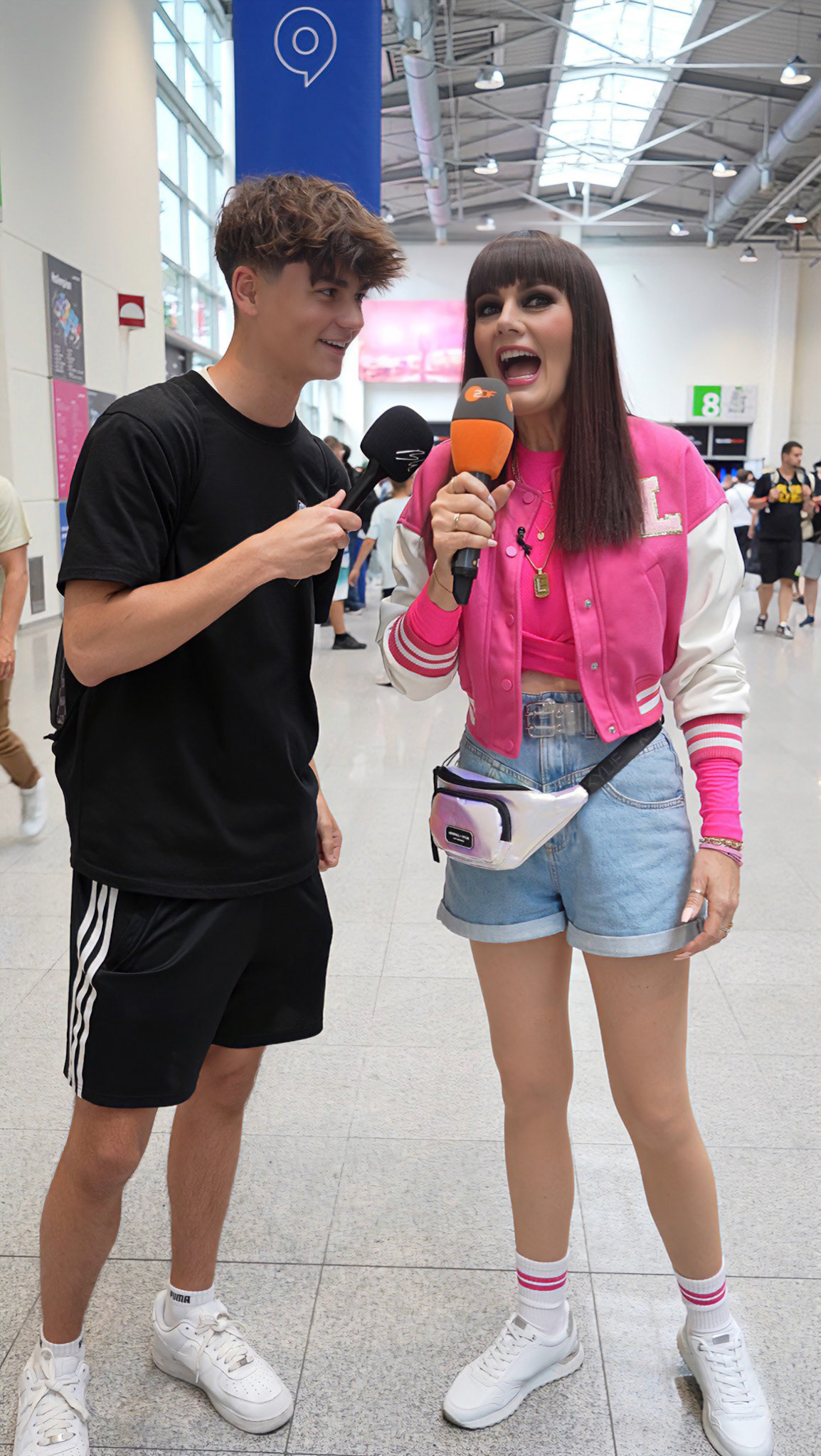 Benni BK x Martina Hill