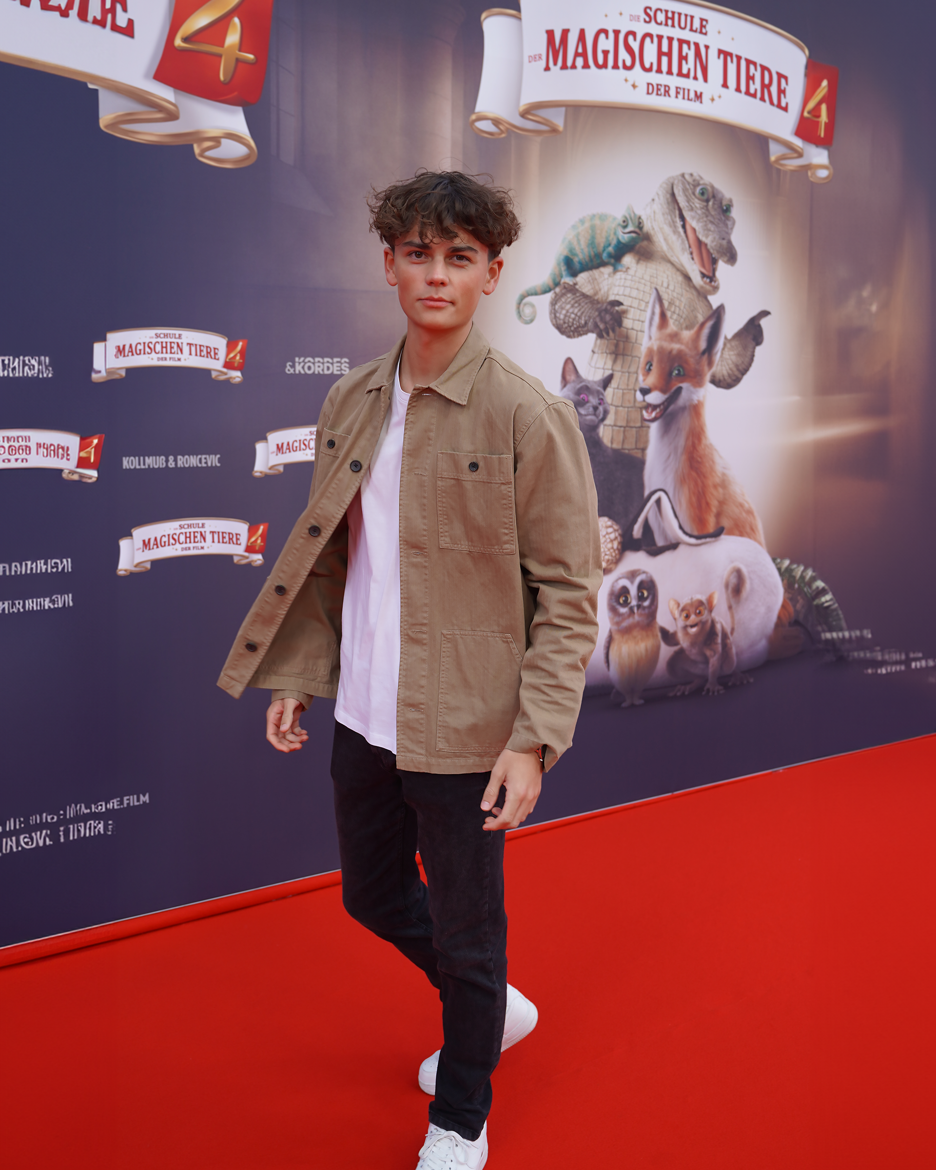 Die Schule der magischen Tiere 4 - Premiere in Berlin | Benni BK
