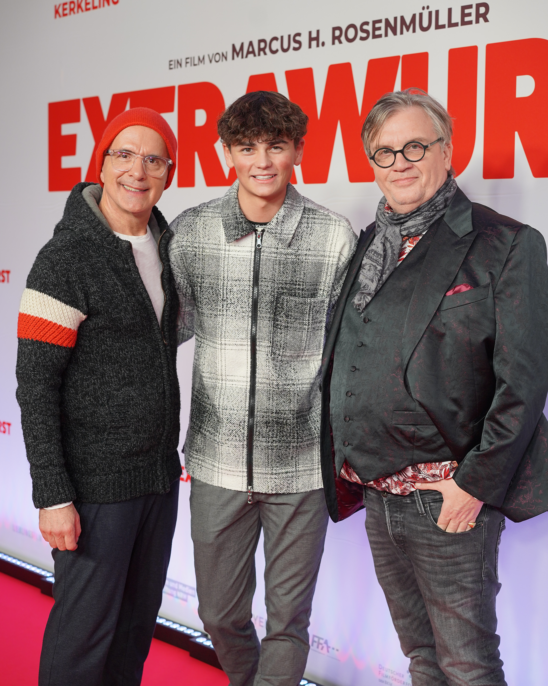 Extrawurst - Premiere in München | Benni BK