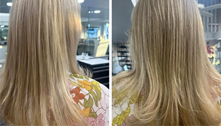 Hair coloring services by Bee Ridge hair stylist at Idol’s salon