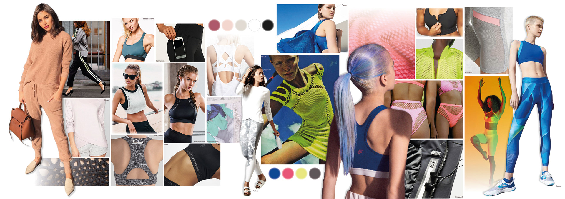 Activewear Trend Board