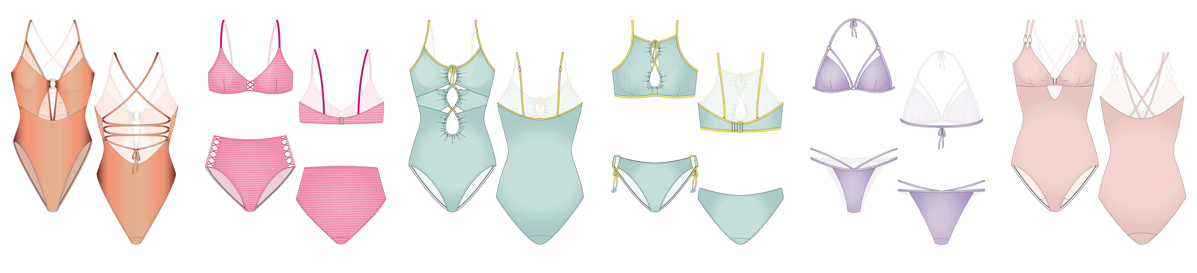 Swimwear CADs