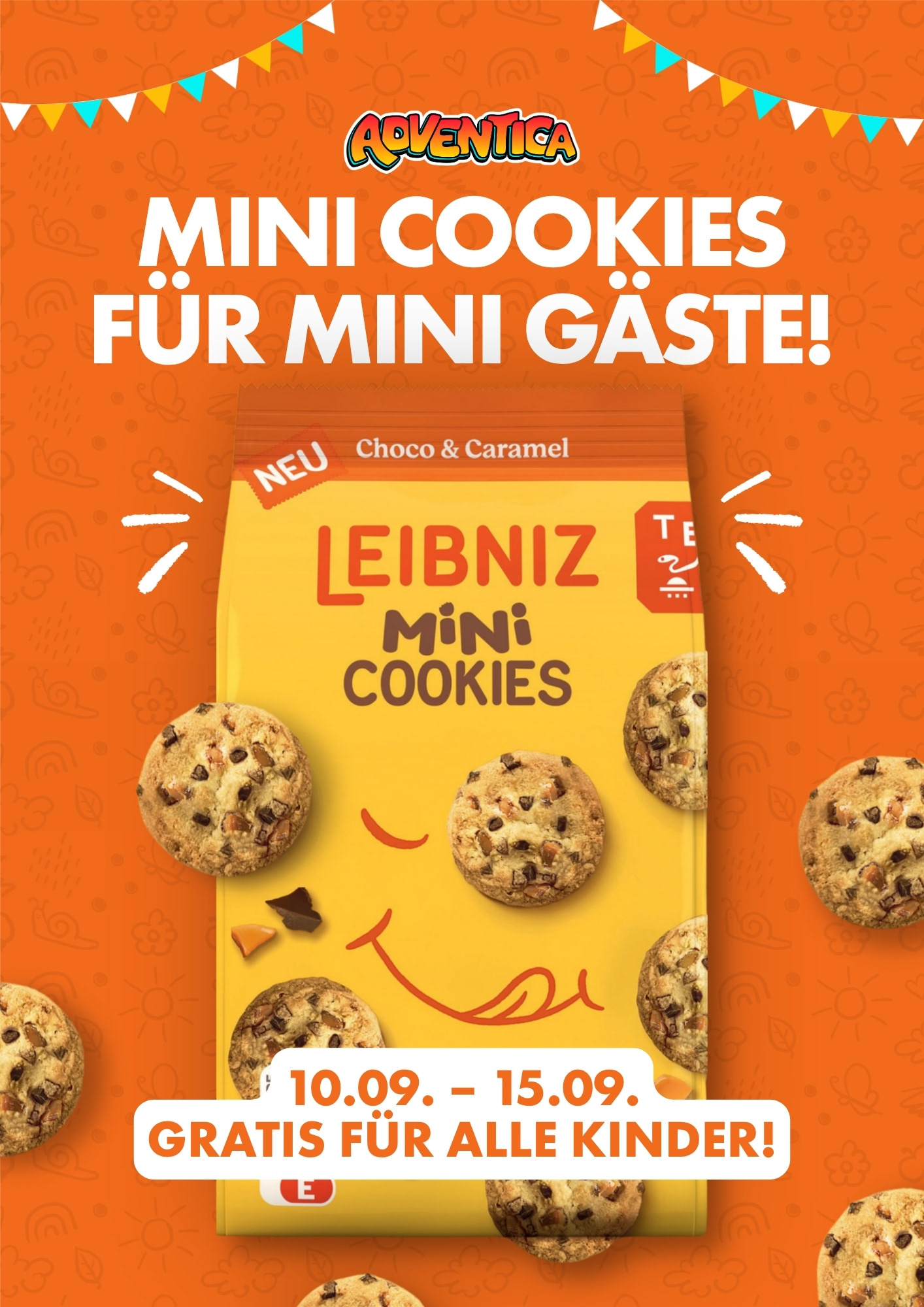 Free Cookies Promo