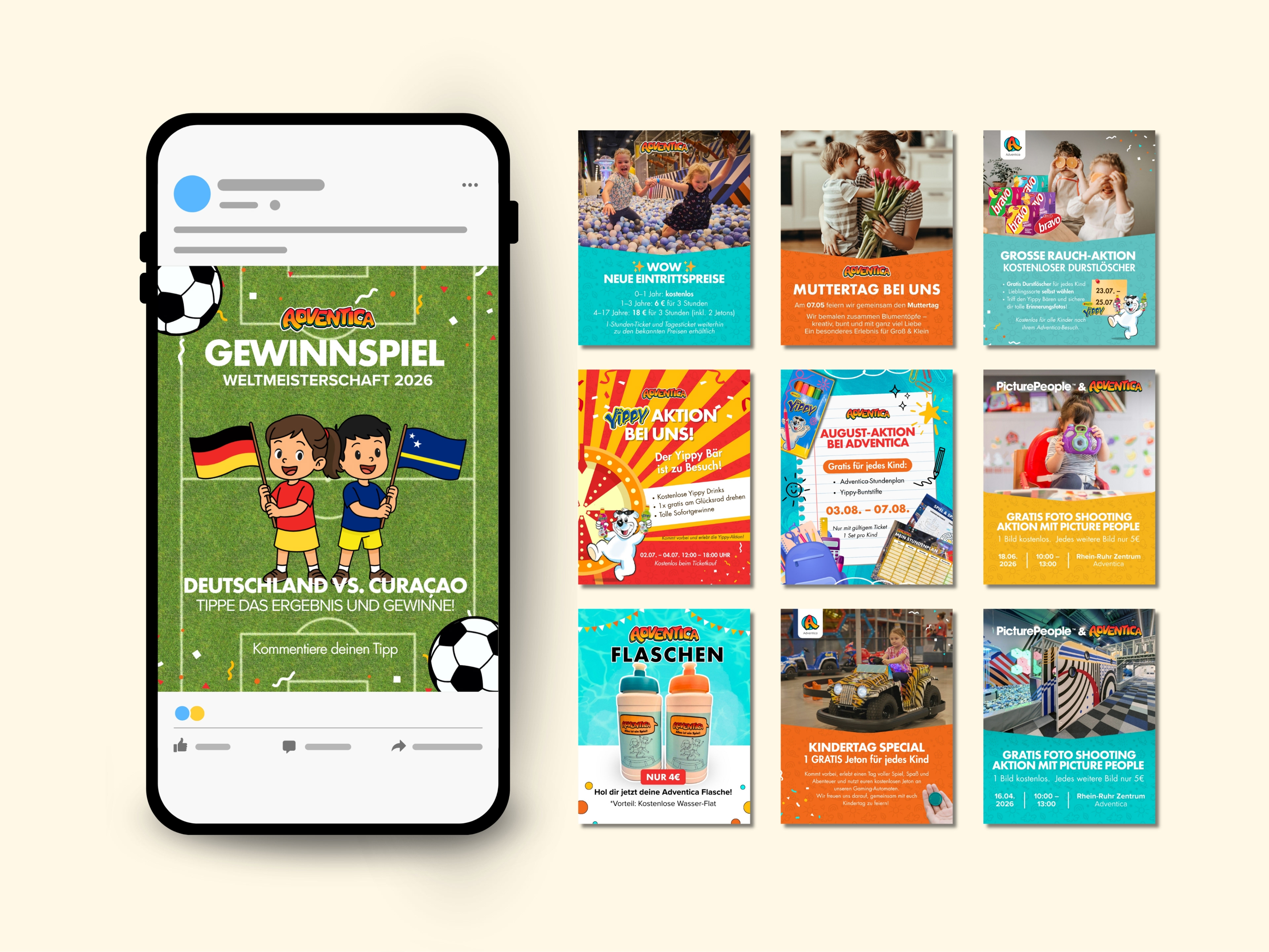 Promotional Posts