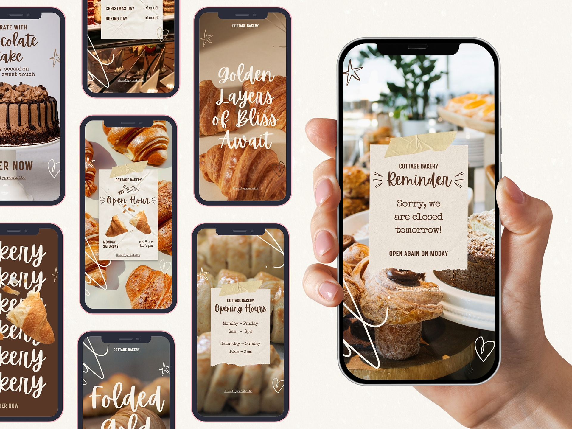 Bakery Stories