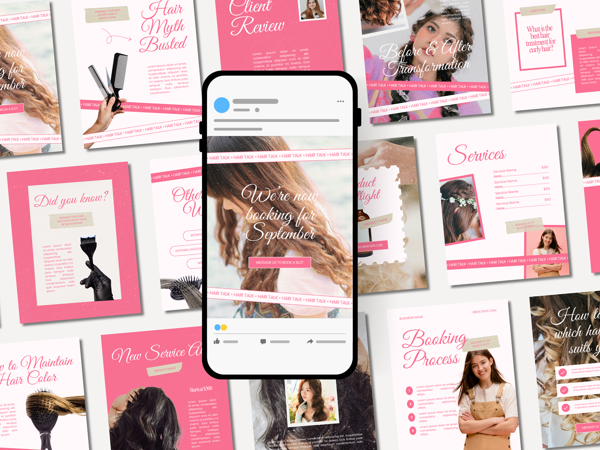 Hair Salon Posts