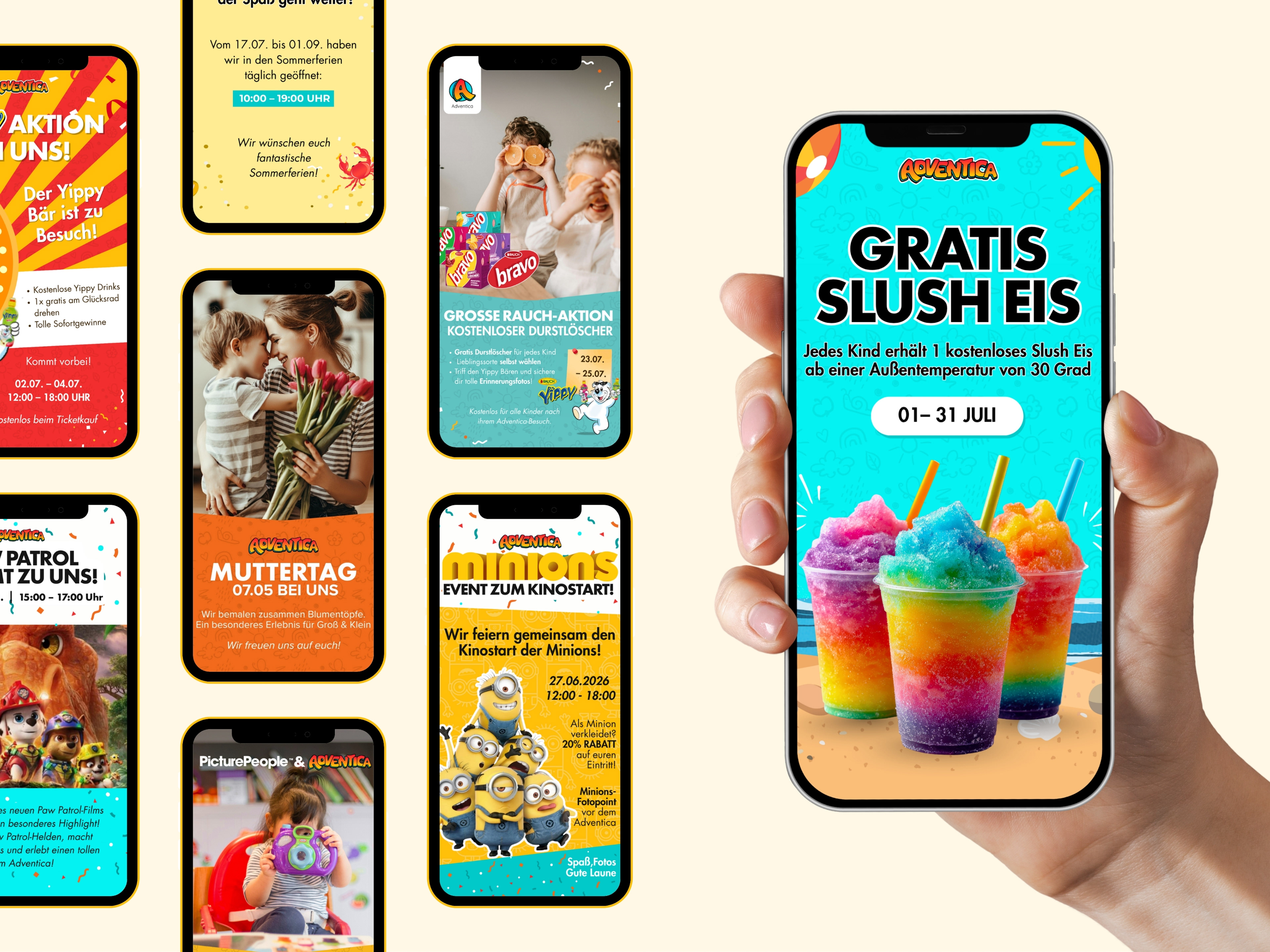 Promotional Stories