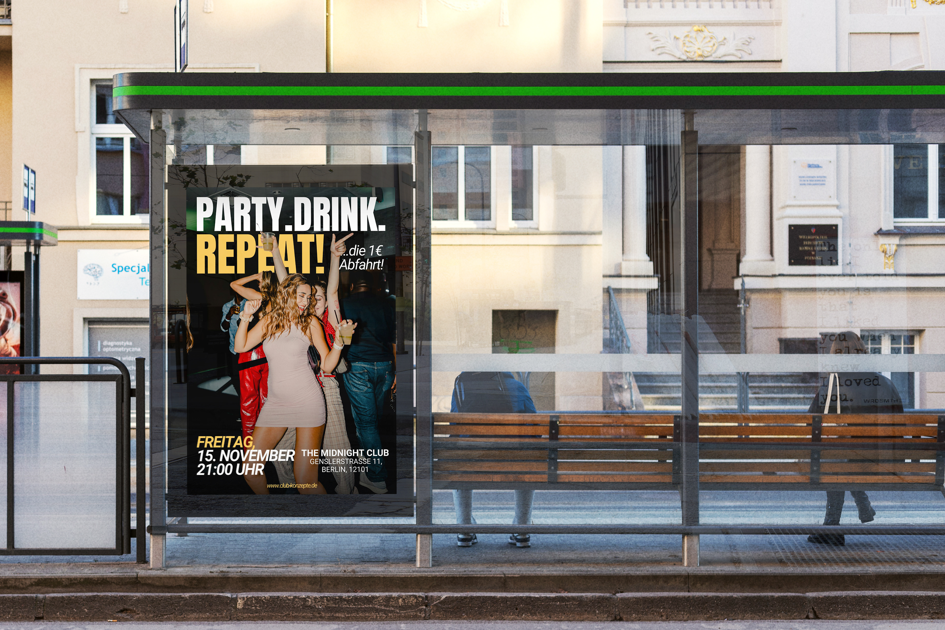 Party Promotional Poster