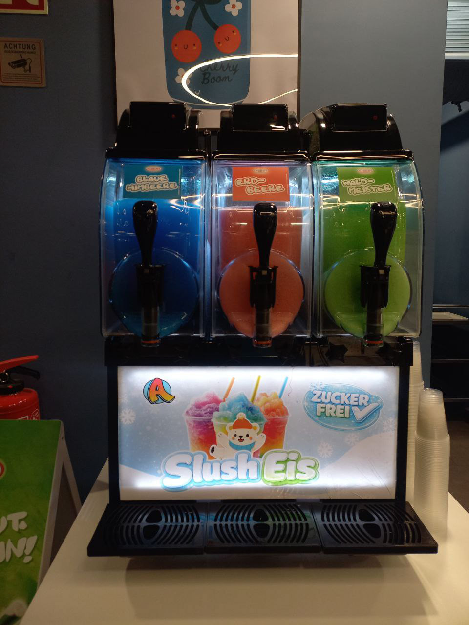 Slushie Sticker