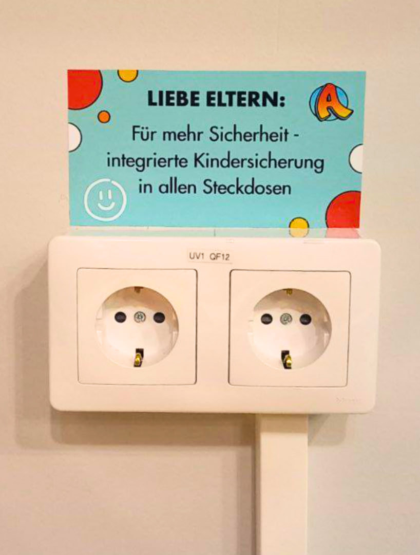 Sticker over Sockets