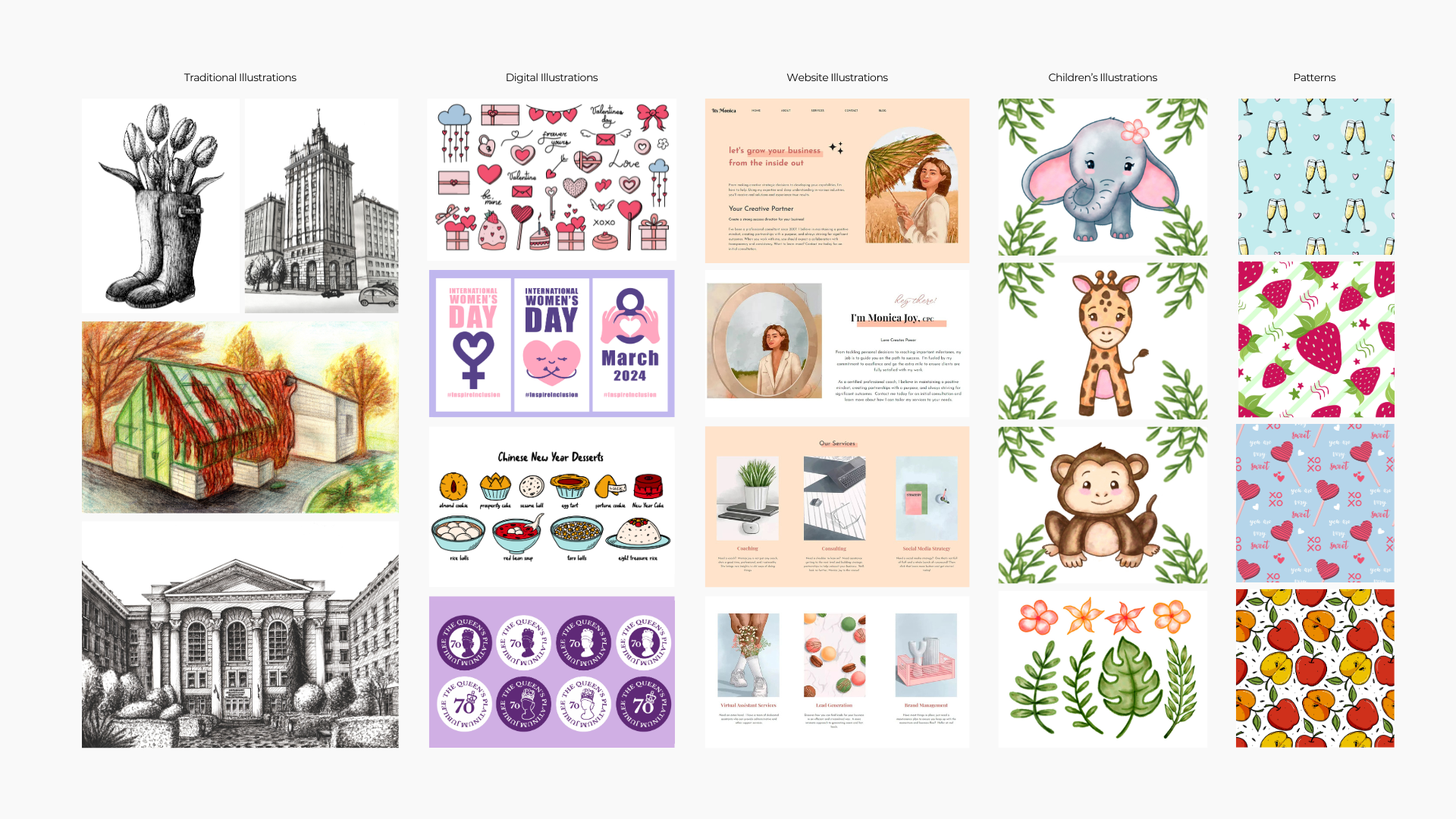 Illustrations and Patterns