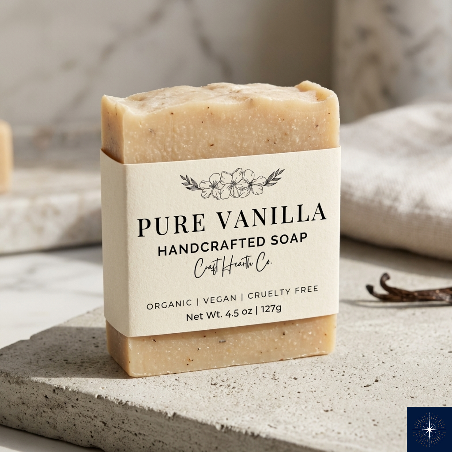 Handmade Soap Label Template
