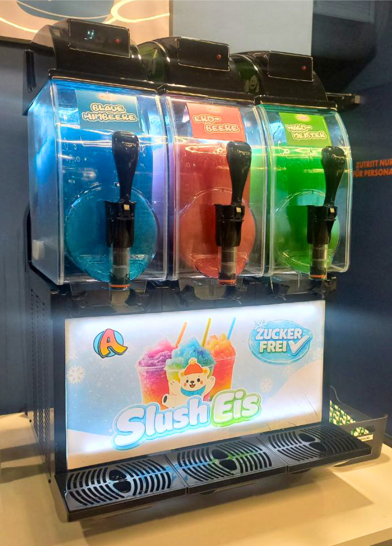Slush Eis Sticker