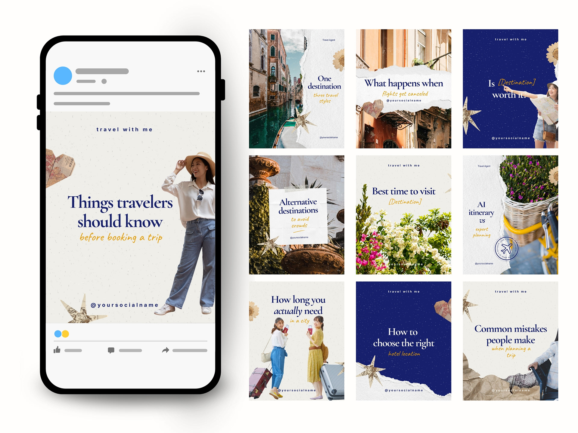 Carousel First Slides