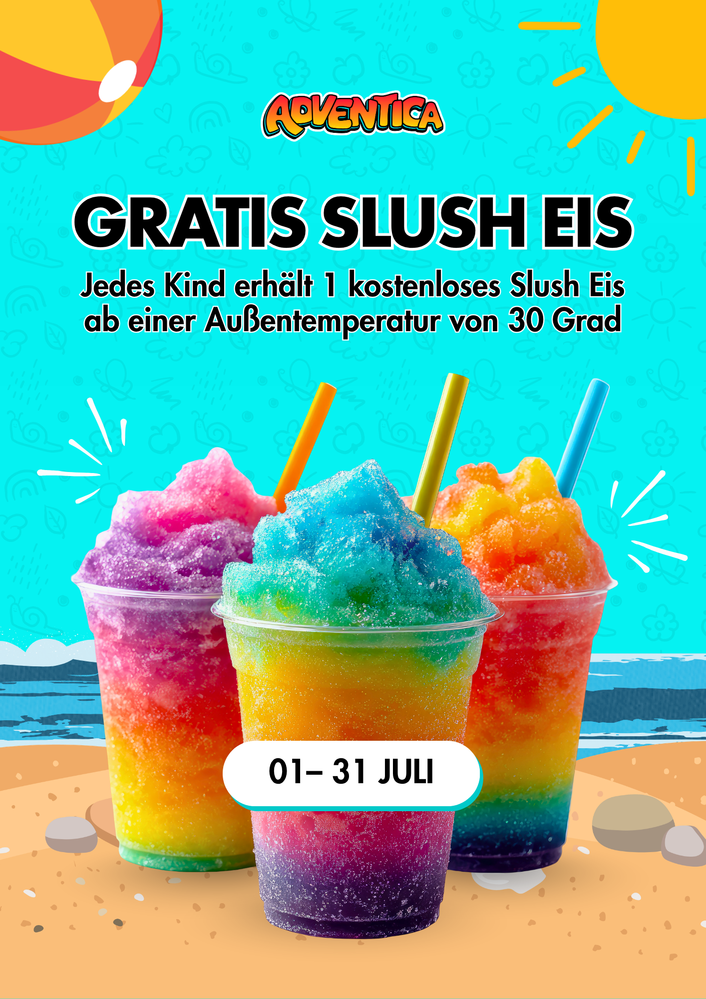 Free Slush Promo
