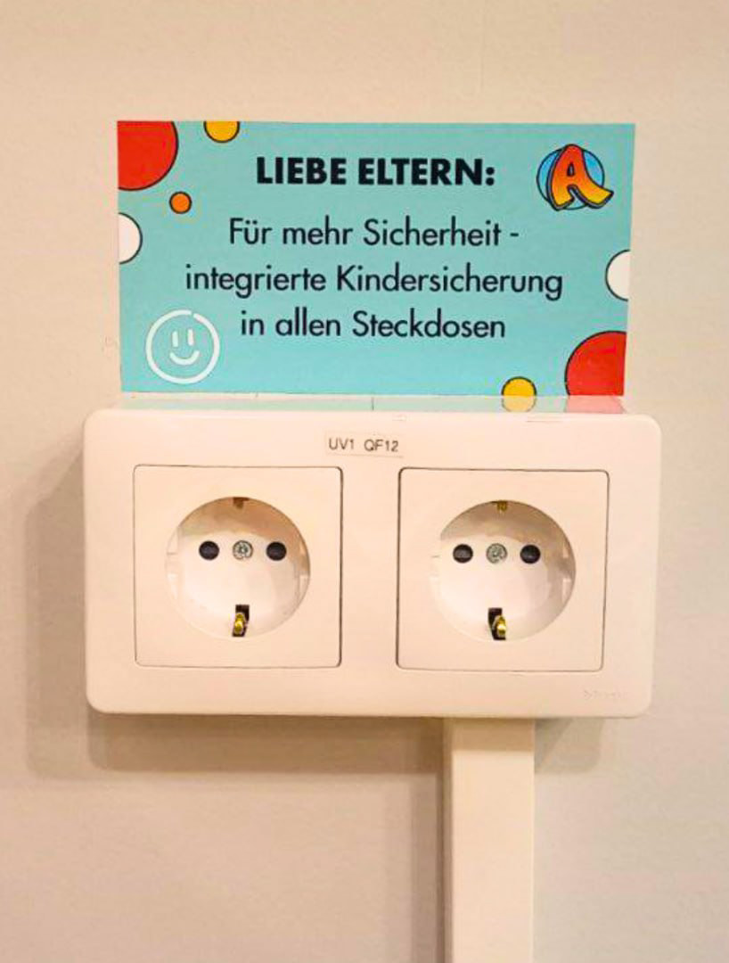 Sockets Safety Stickers