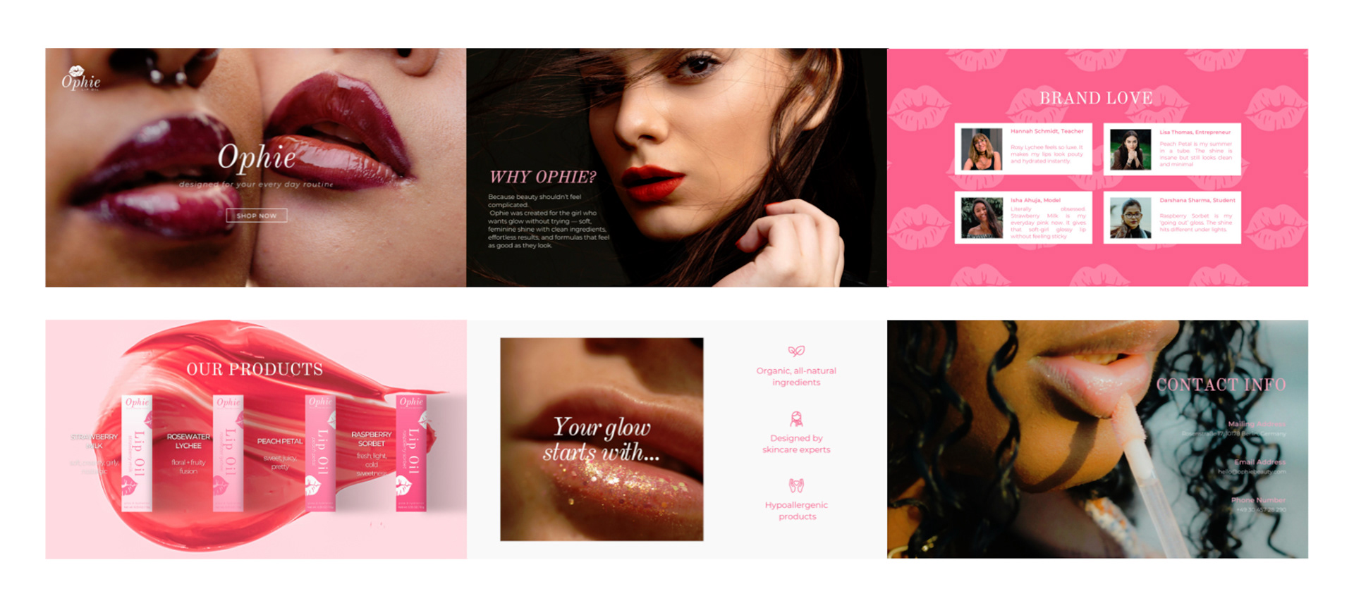 Website Homepage Design