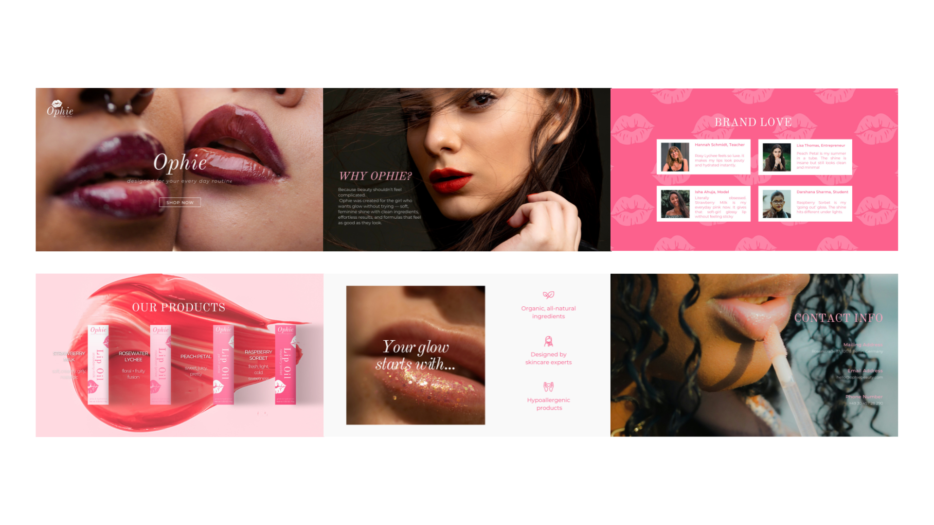 Website Homepage Design