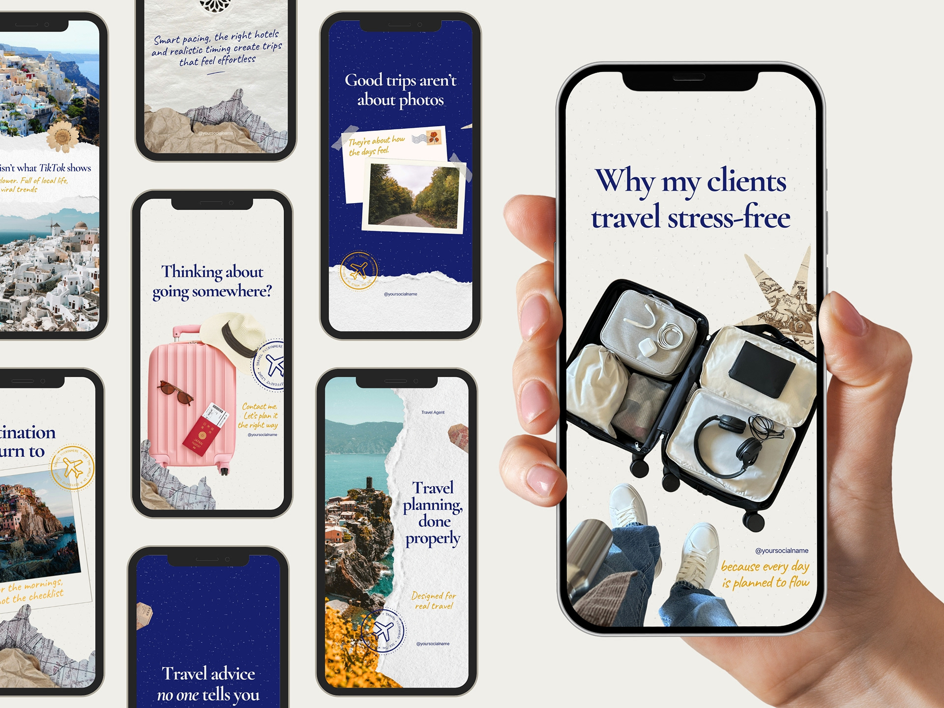 Travel Agent Stories