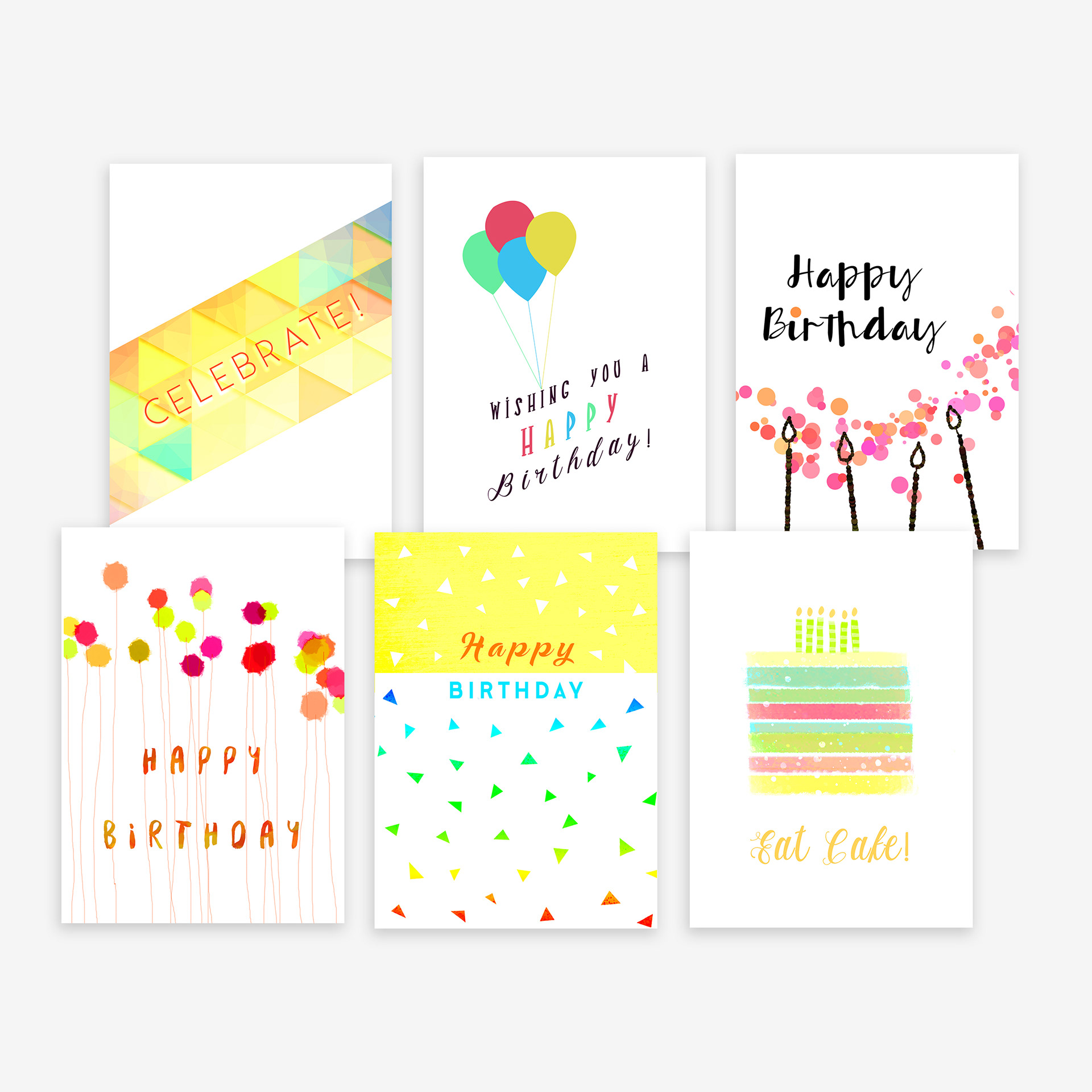 Birthday Card Designs