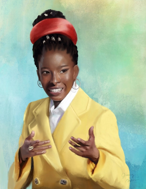 Amanda Gorman Portrait