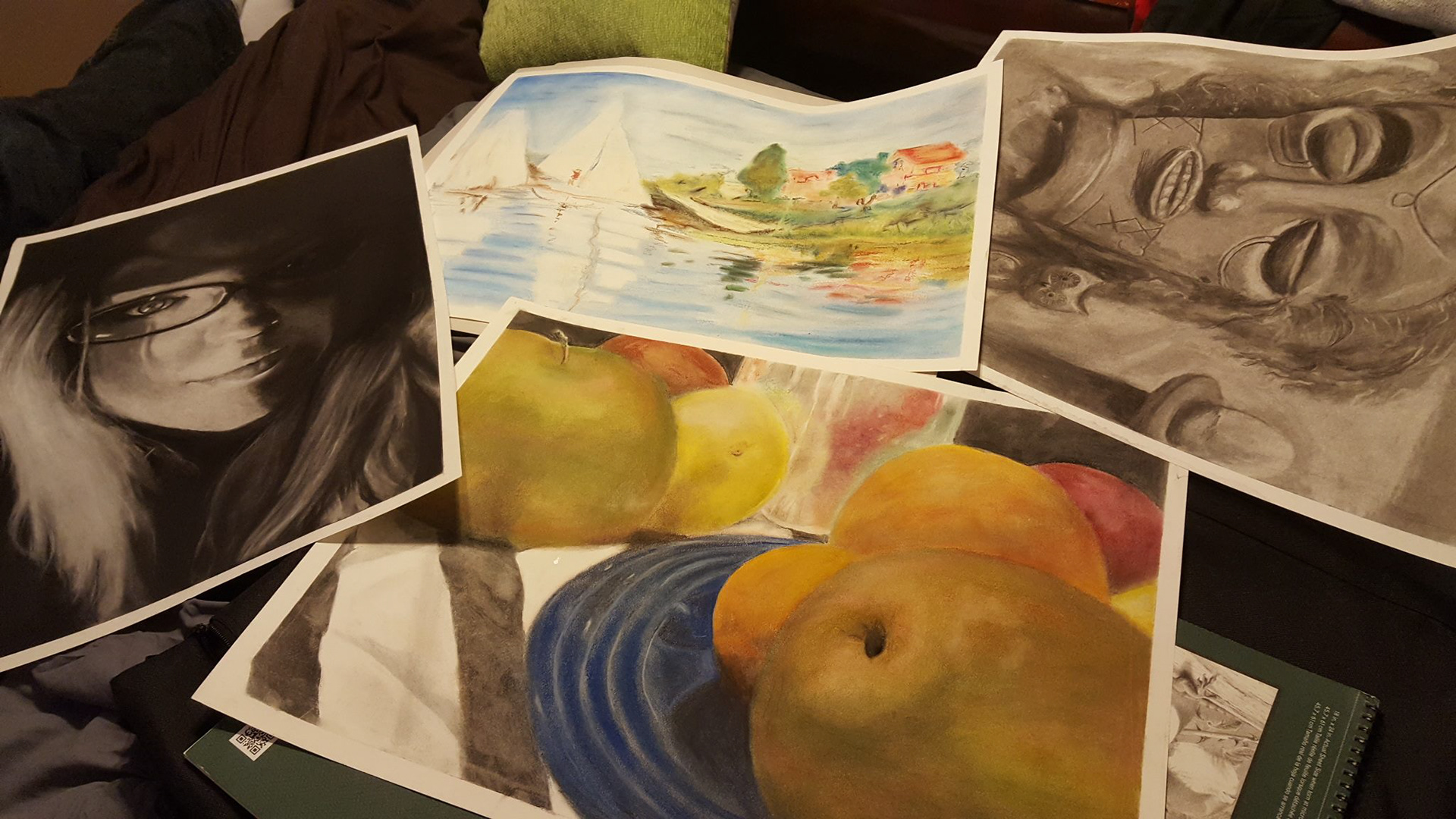 Charcoal/ChalkPastels