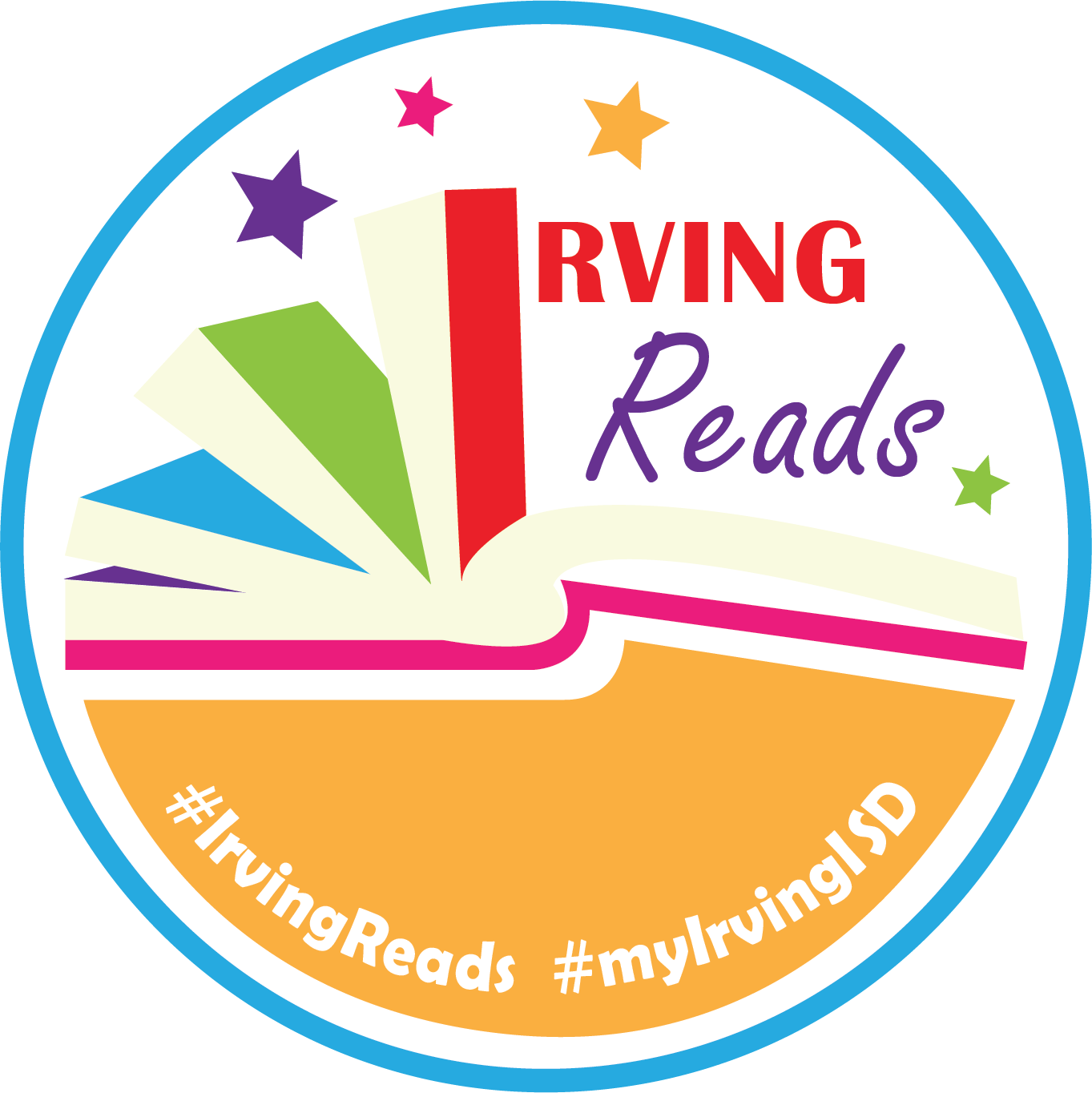 Irving ISD buttons