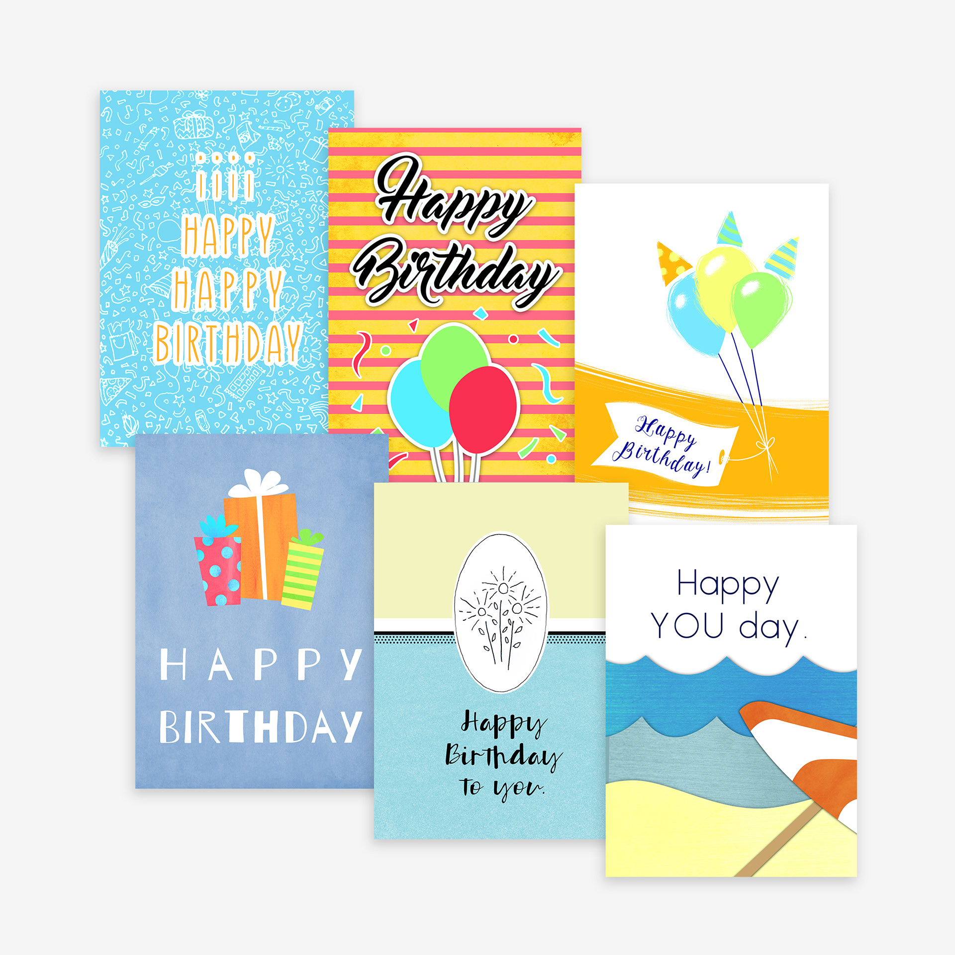 Birthday Card Designs