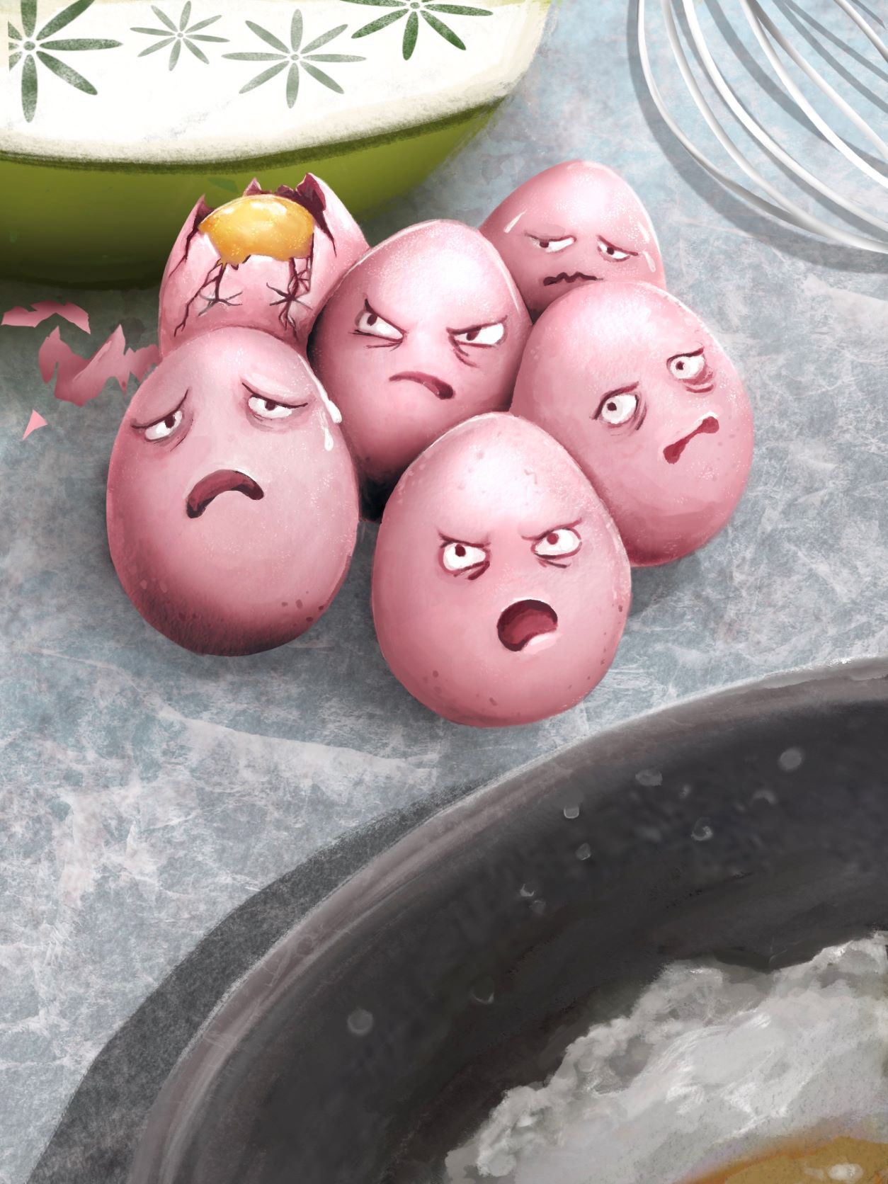 "Eggsistential" Crisis