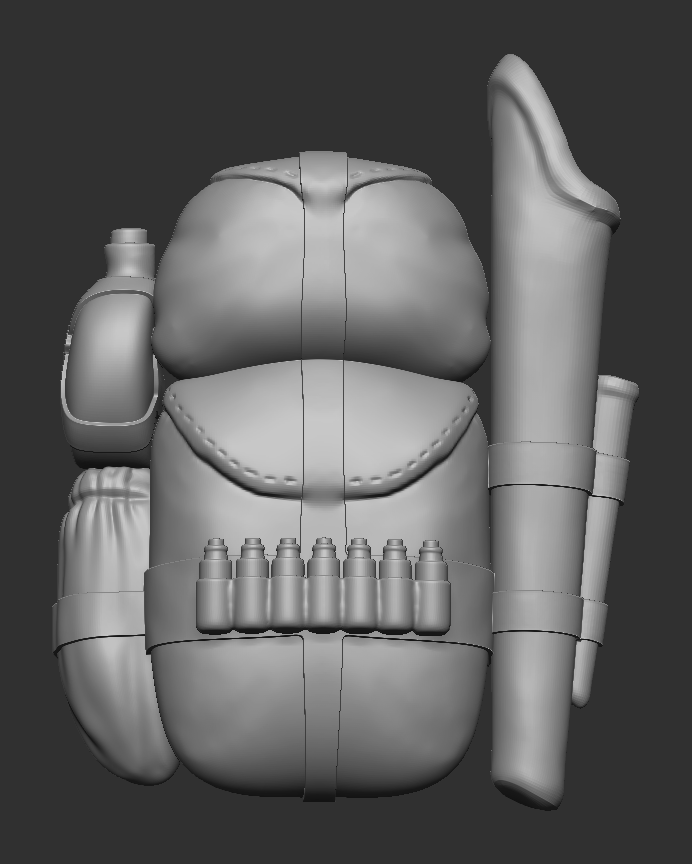 Sculpture - 443,613 polygons