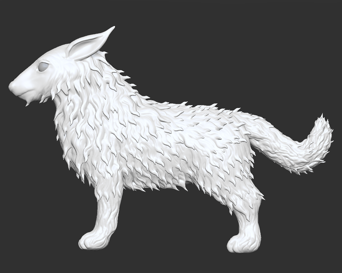 Sculpture - 516,134 polygons