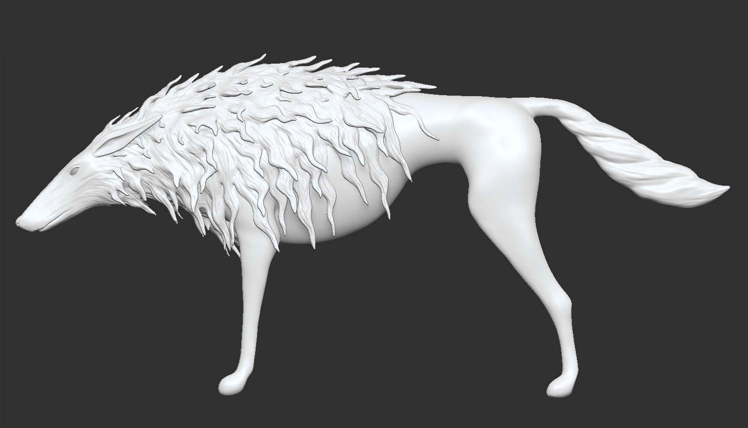 Sculpture - 2,060,636 polygons