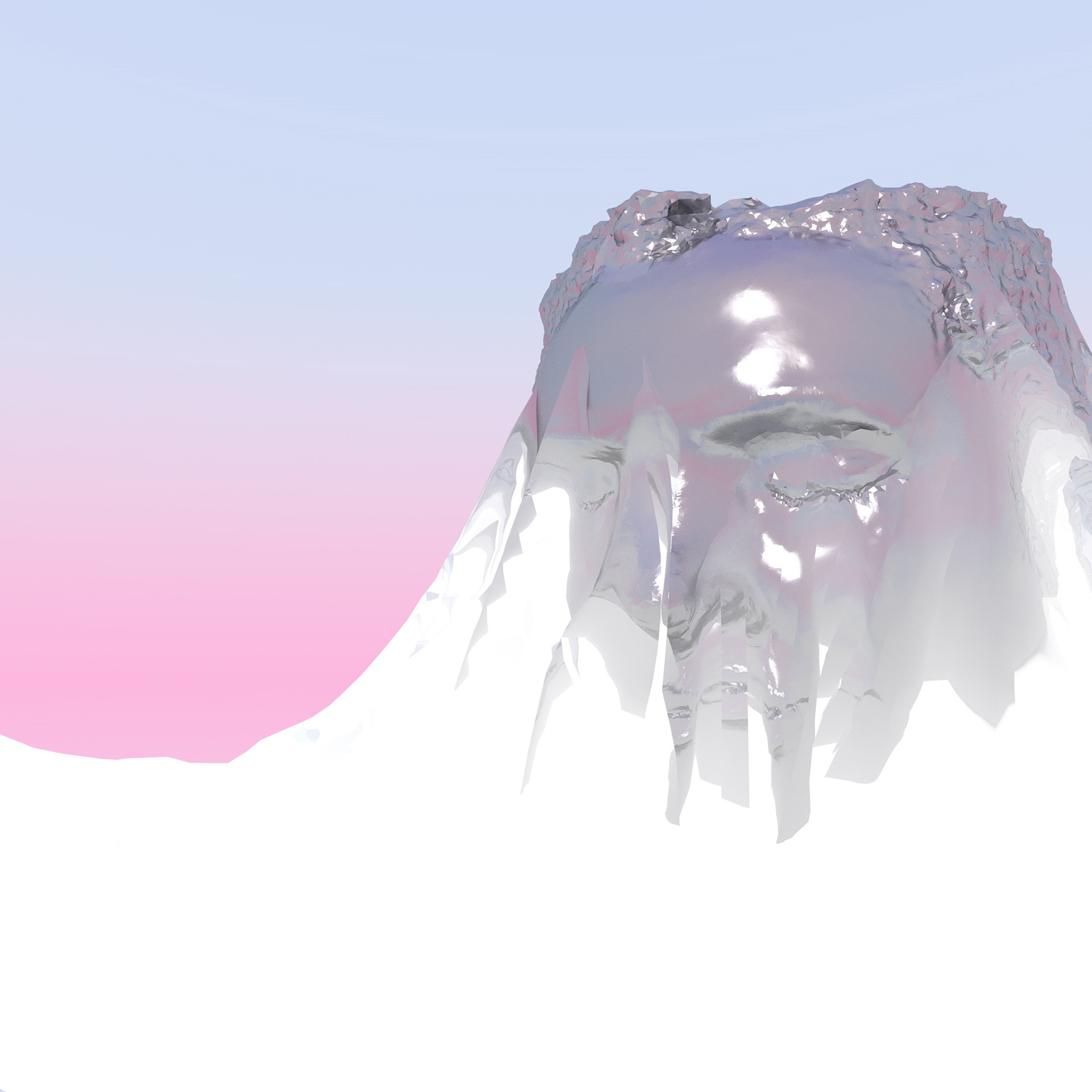 3D model created using photogrammetry techniques and Cinema 4D