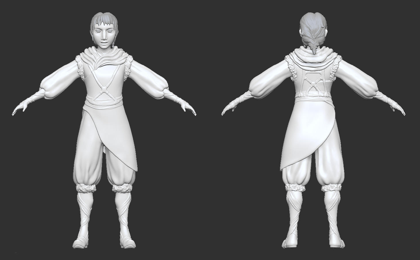 Sculpture - 2,558,793 polygons